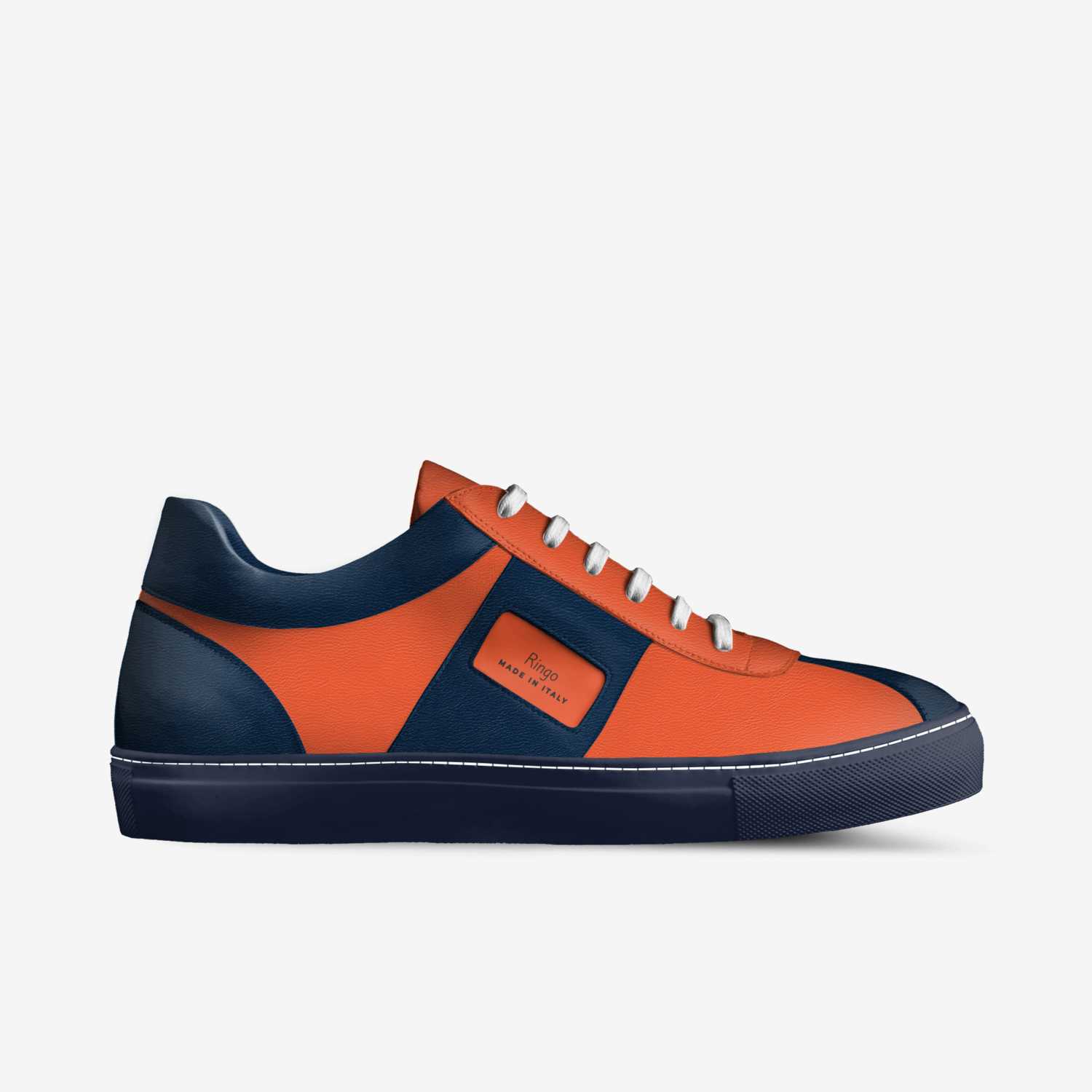 Ringo custom made in Italy shoes by Dan Ringo | Side view