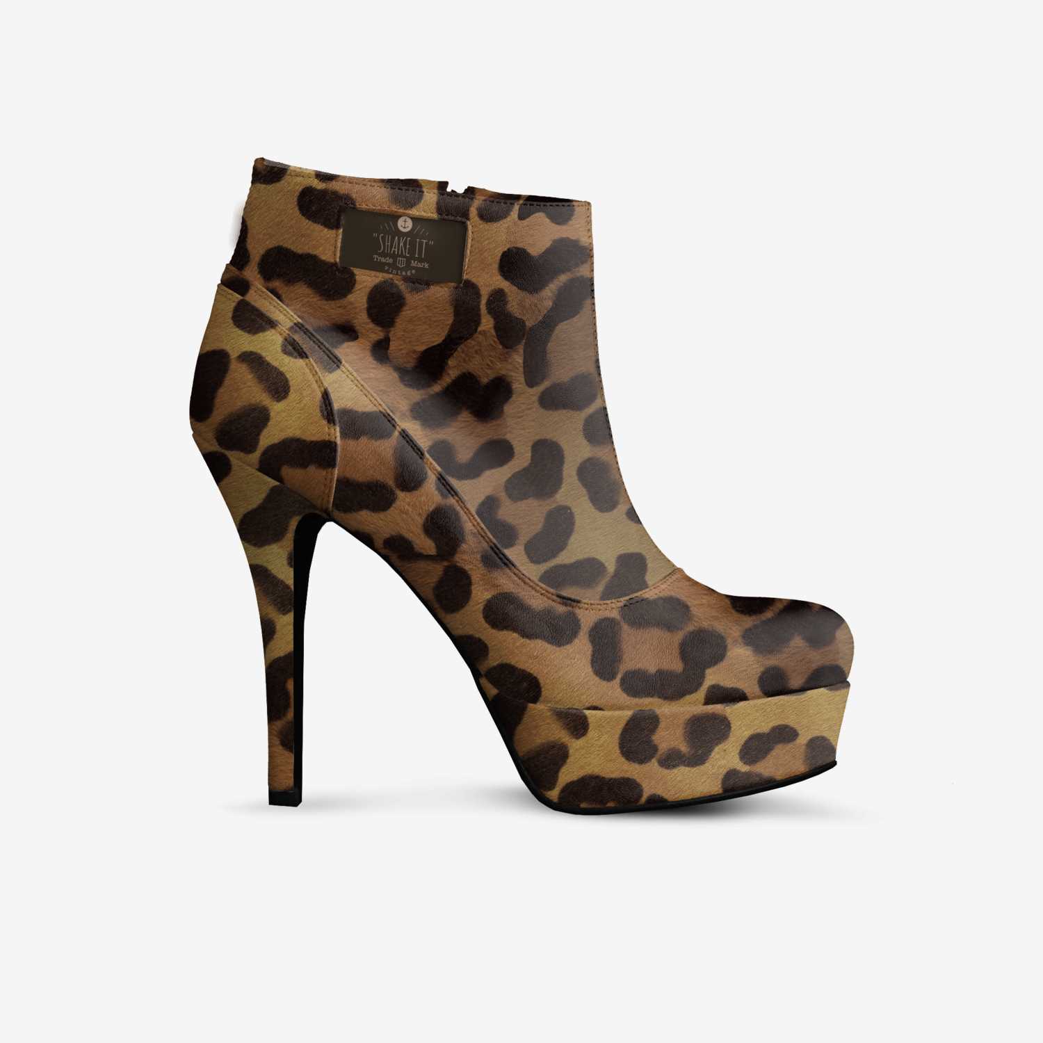 "Shake It" custom made in Italy shoes by Franswa Andre | Side view