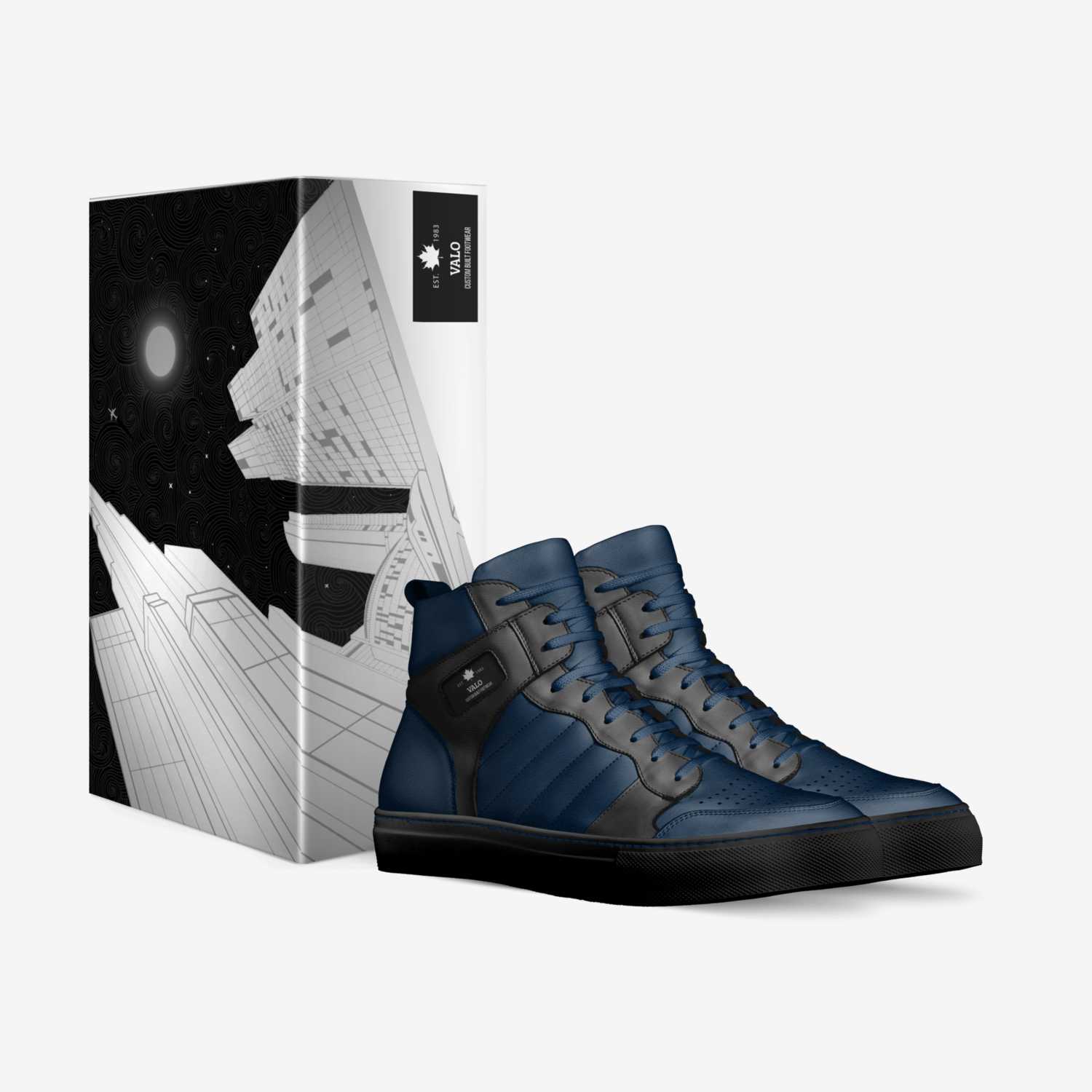 VALO custom made in Italy shoes by Andre Dominic | Box view