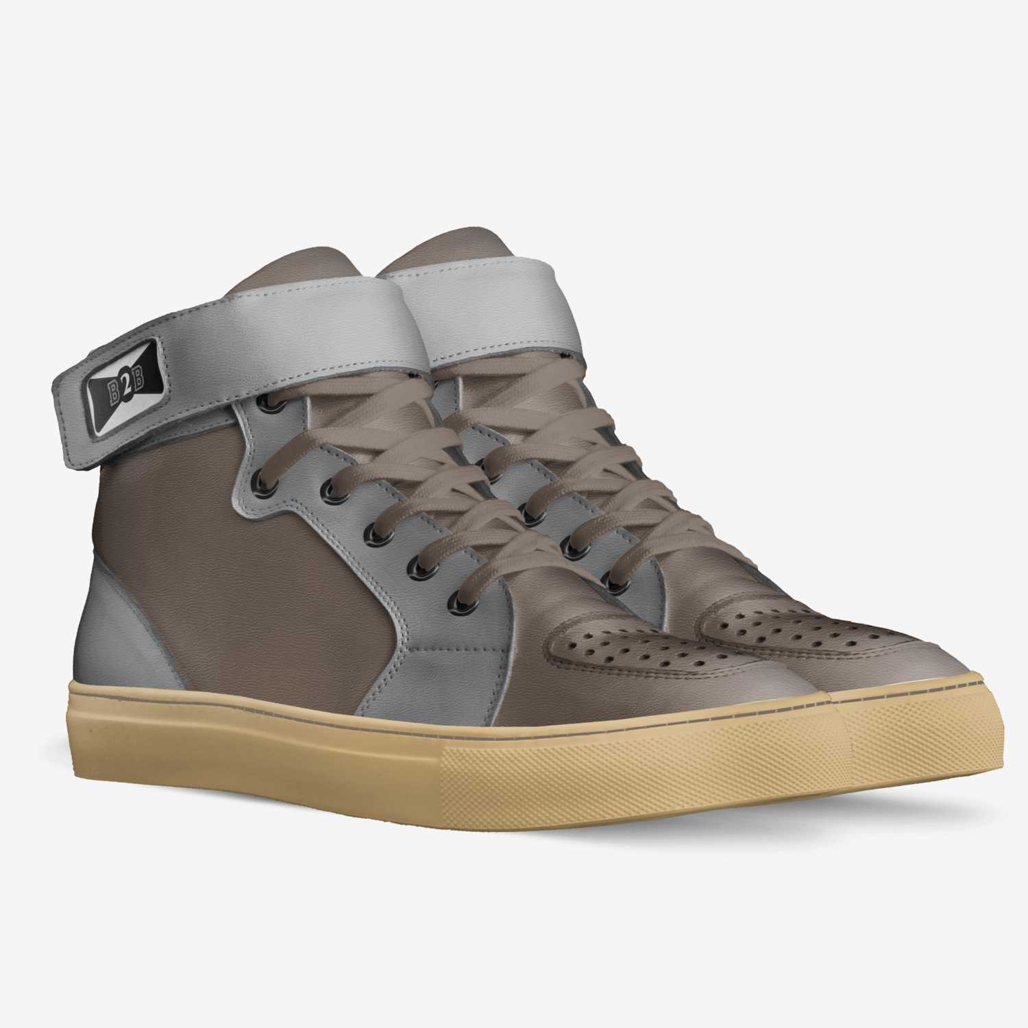 Boys 2 Bowties Y2K custom made in Italy shoes by William Paige | Double view
