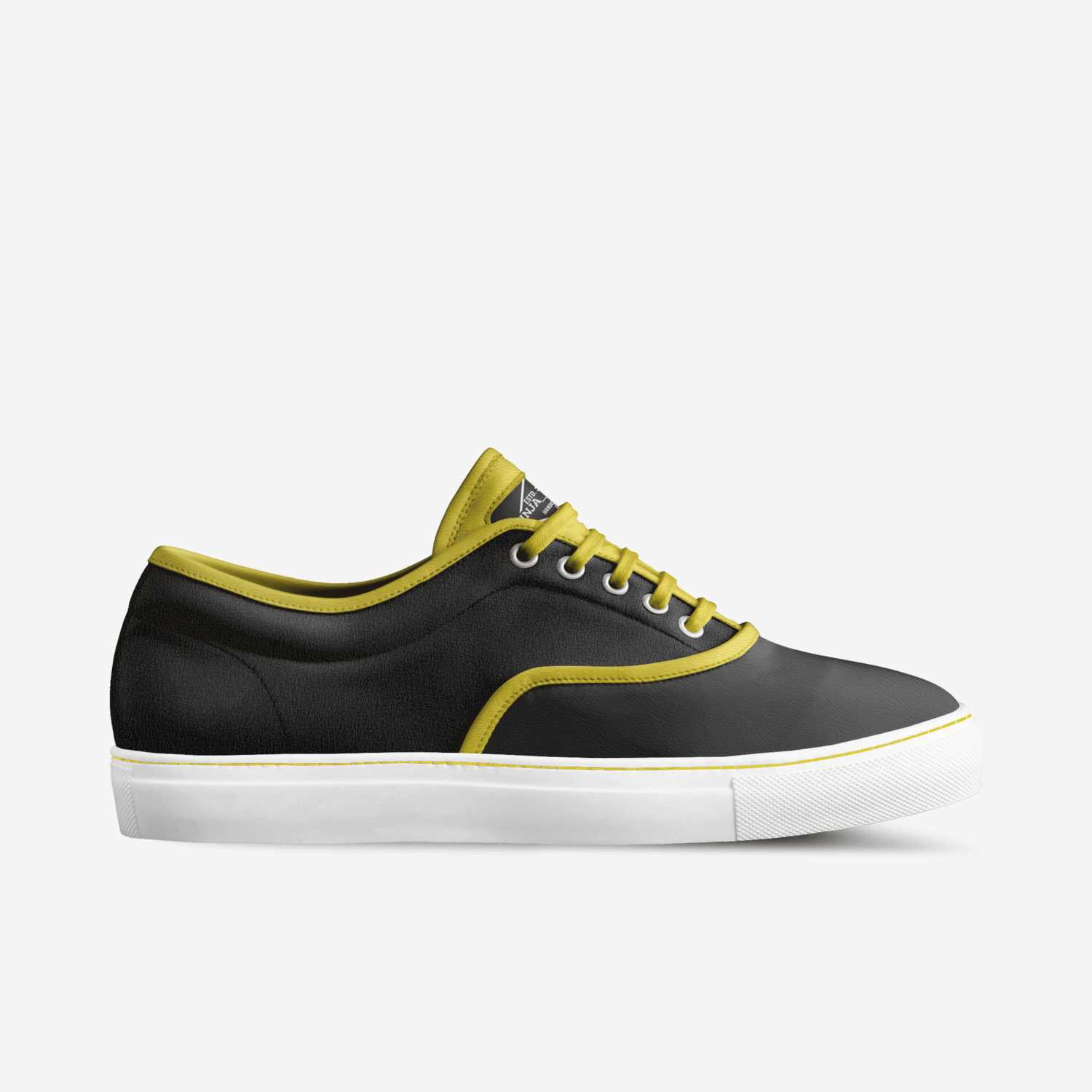 Ninja_Hollow custom made in Italy shoes by Emmanuel Aryeh | Side view