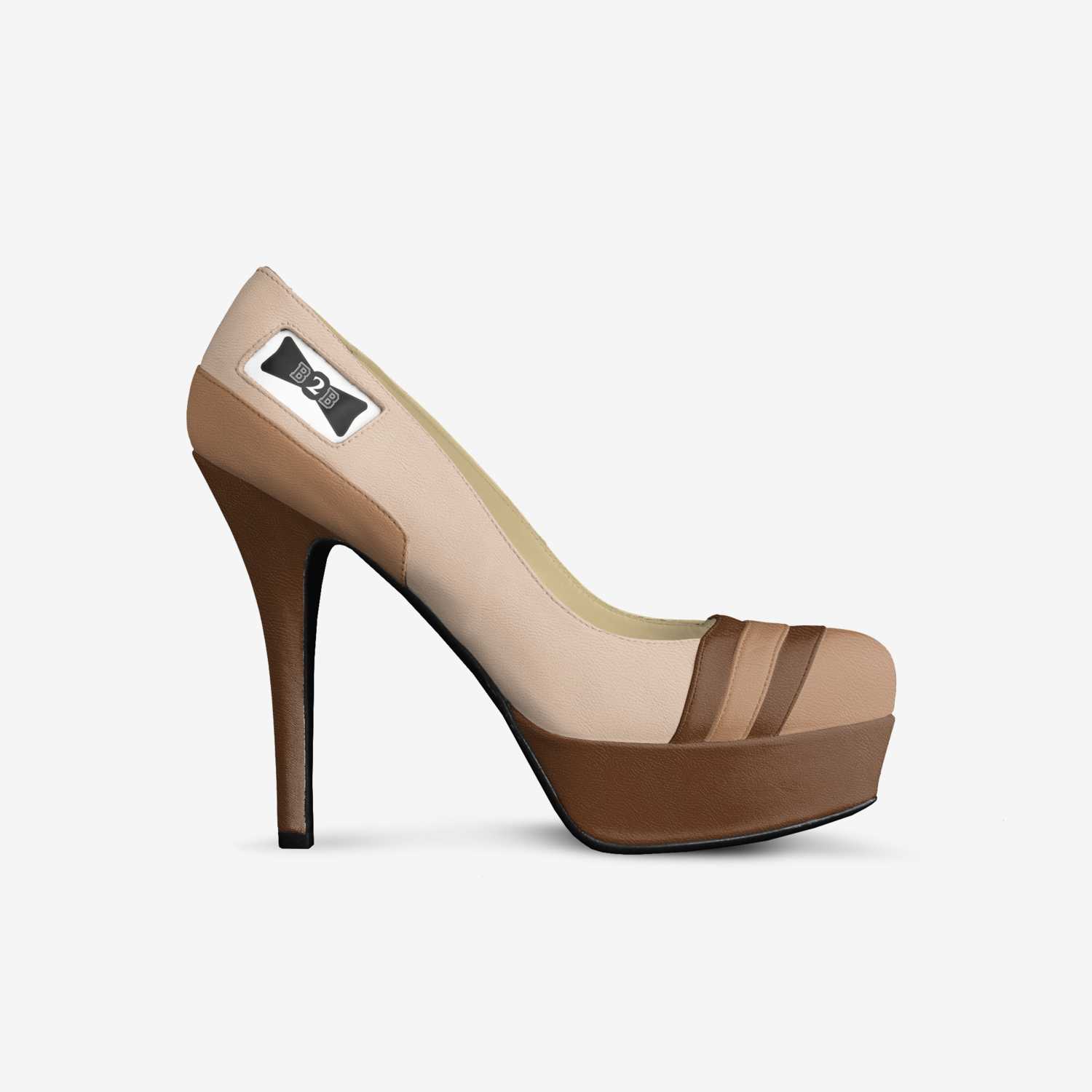 Just Bows 1.5 custom made in Italy shoes by William Paige | Side view