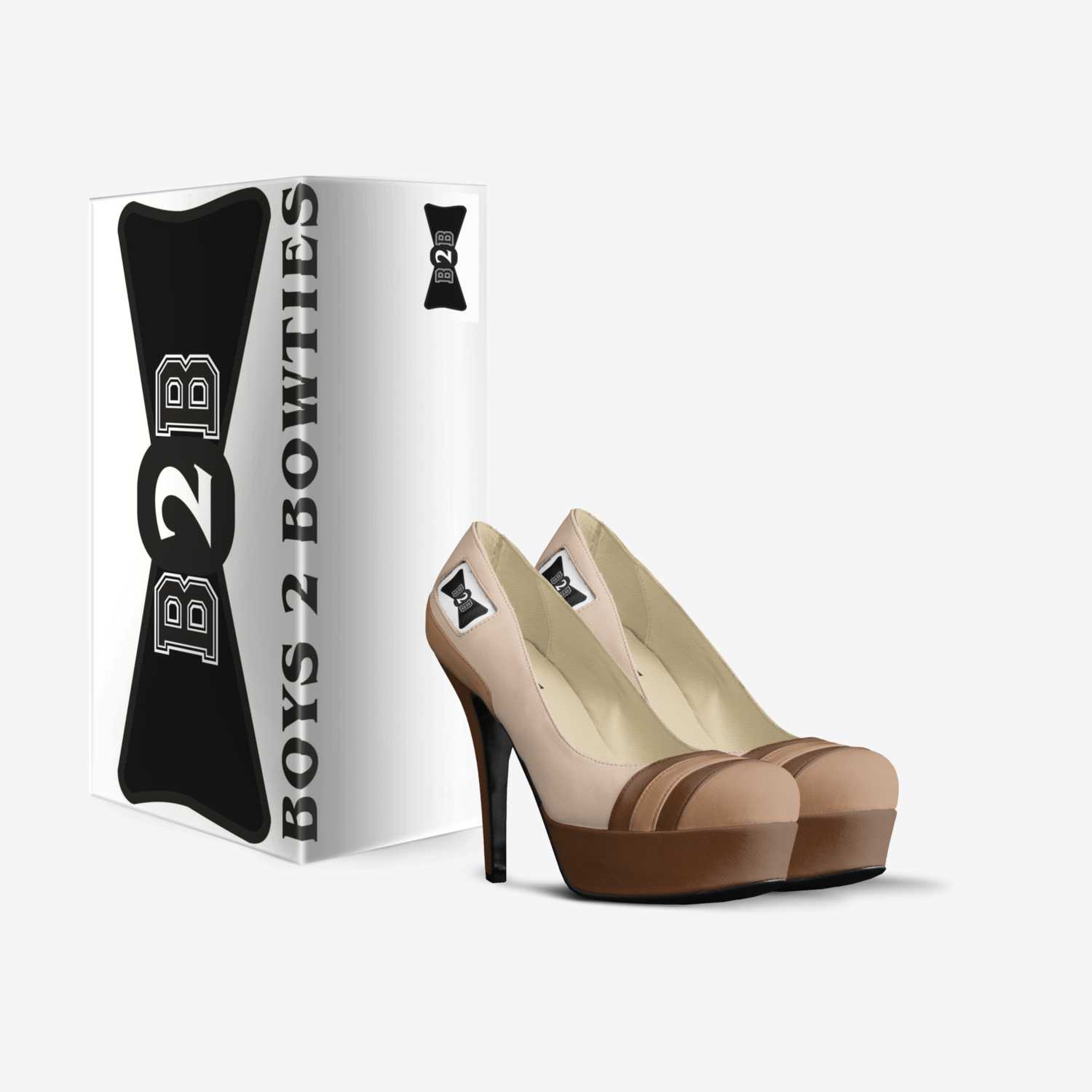 Just Bows 1.5 custom made in Italy shoes by William Paige | Box view