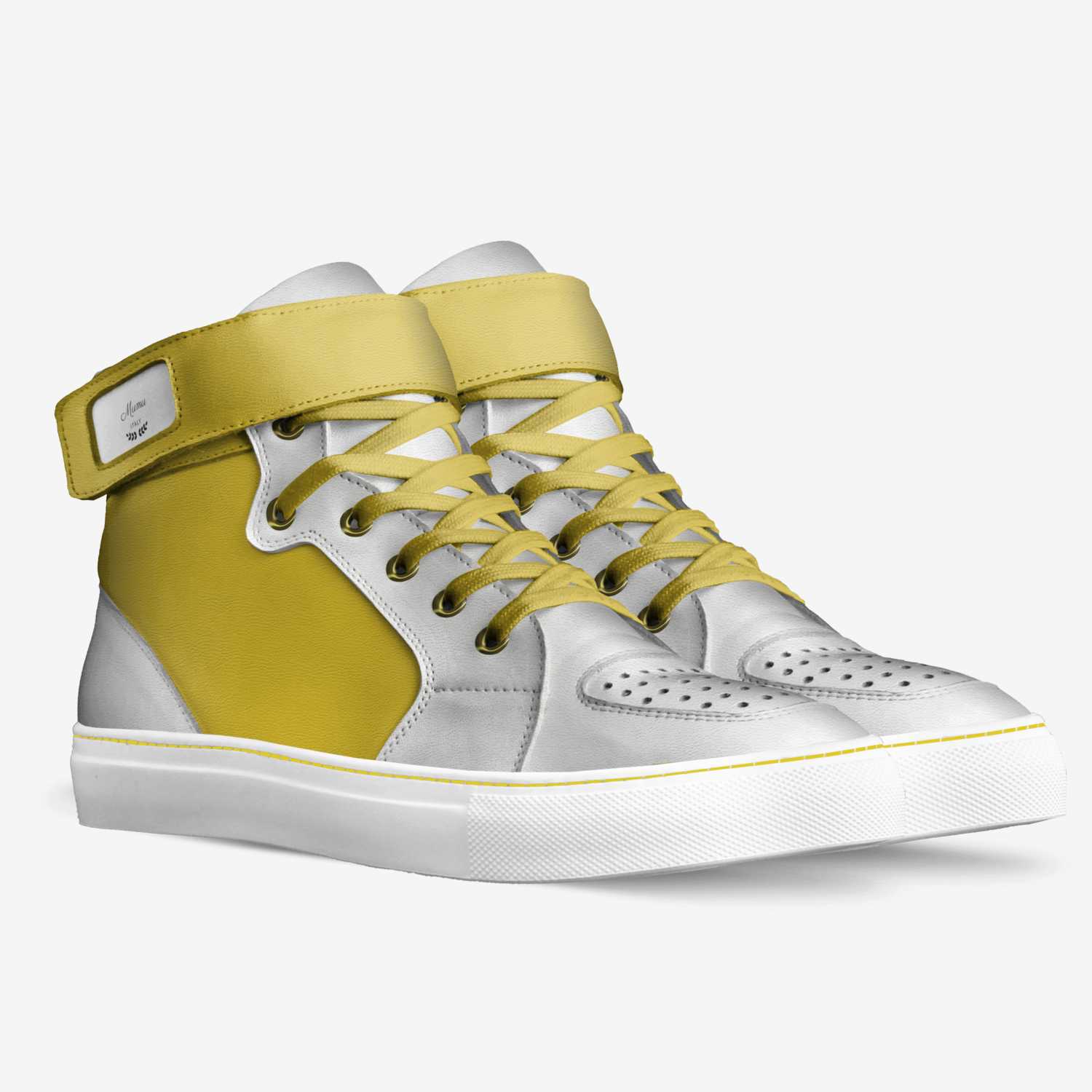 Mumu custom made in Italy shoes by Mukesh Ms | Double view