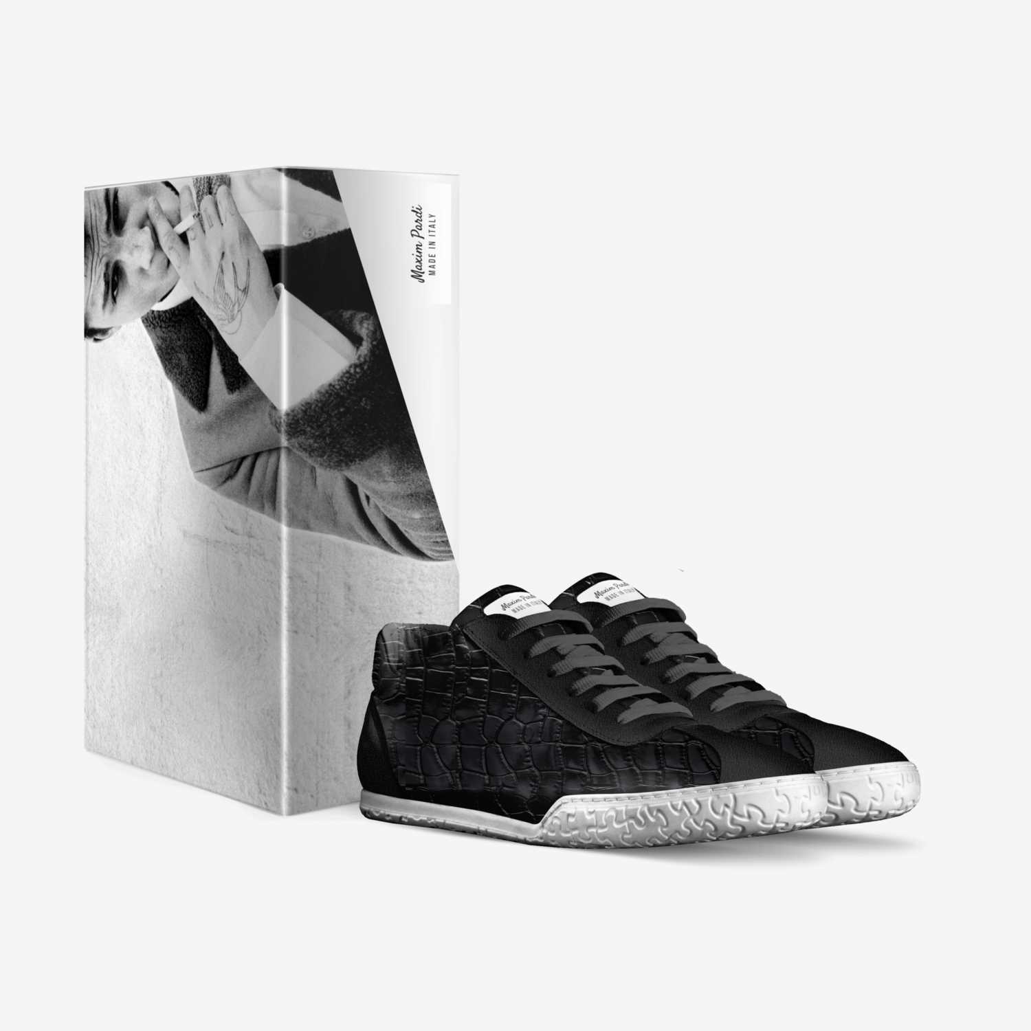 Maxim Pardi custom made in Italy shoes by Maxim Pardi | Box view