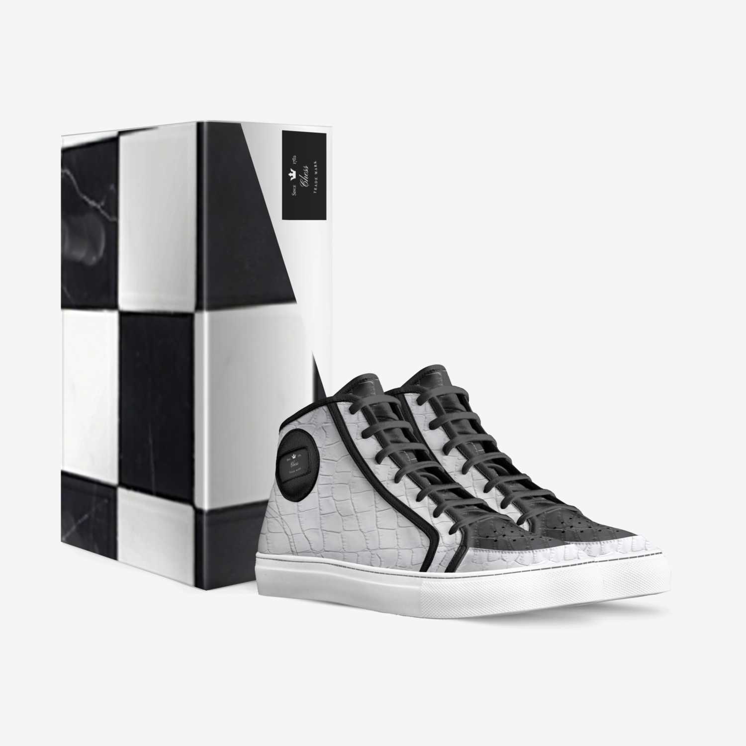 Chess | A Custom Shoe concept by Chess Luxury Fashion & Footwear