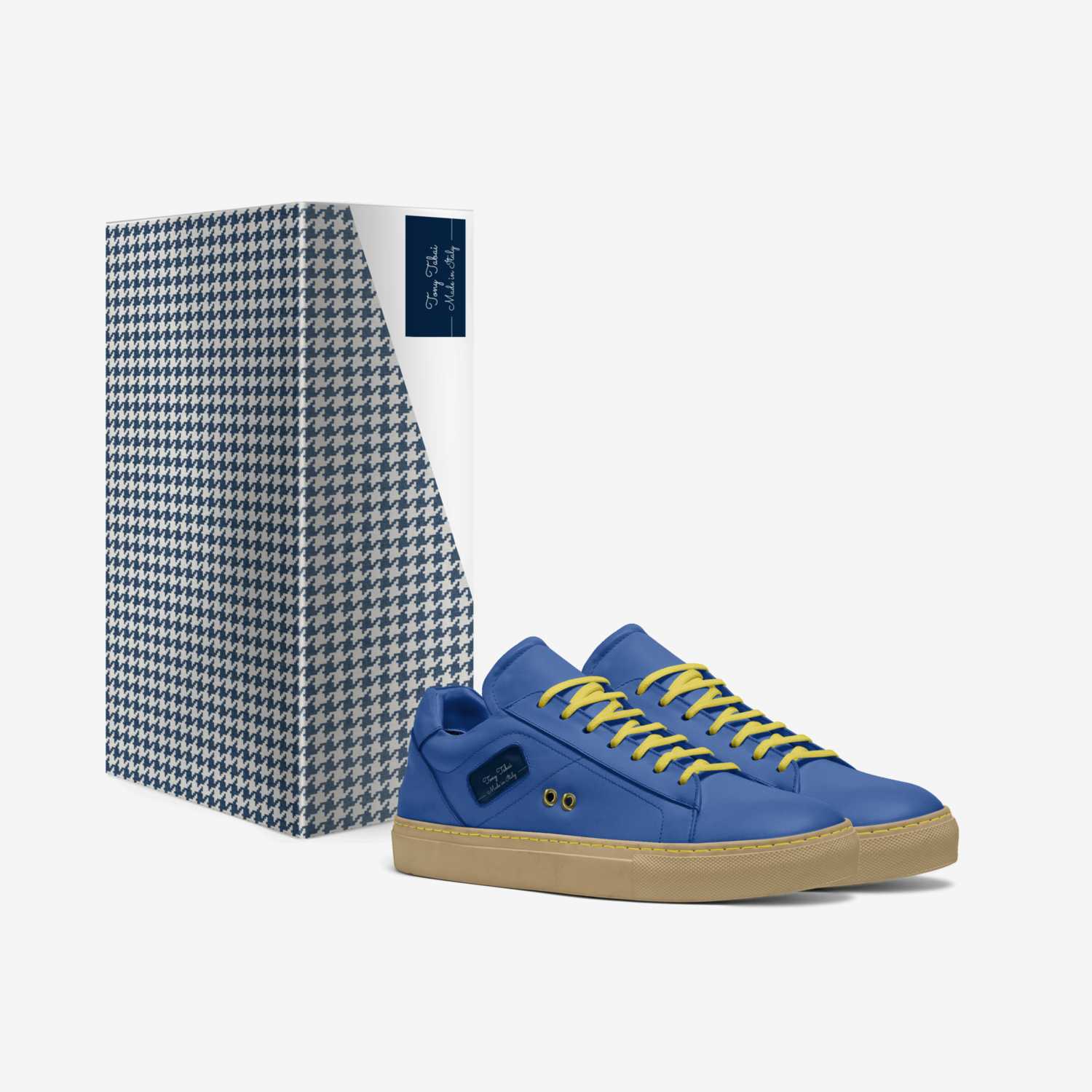 Tony Tabai custom made in Italy shoes by Tony Tabai | Box view