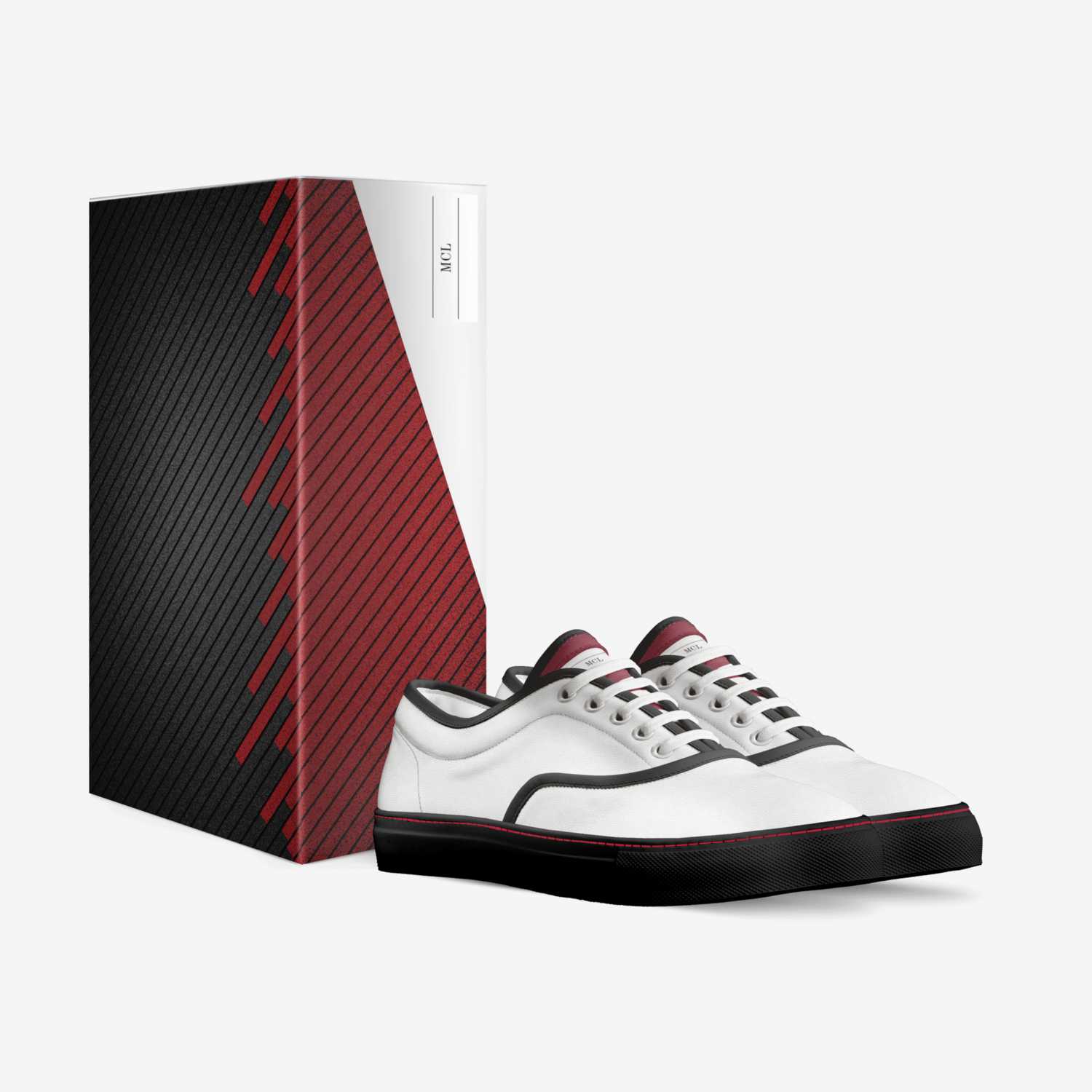 MCL custom made in Italy shoes by Mariam Clifford | Box view