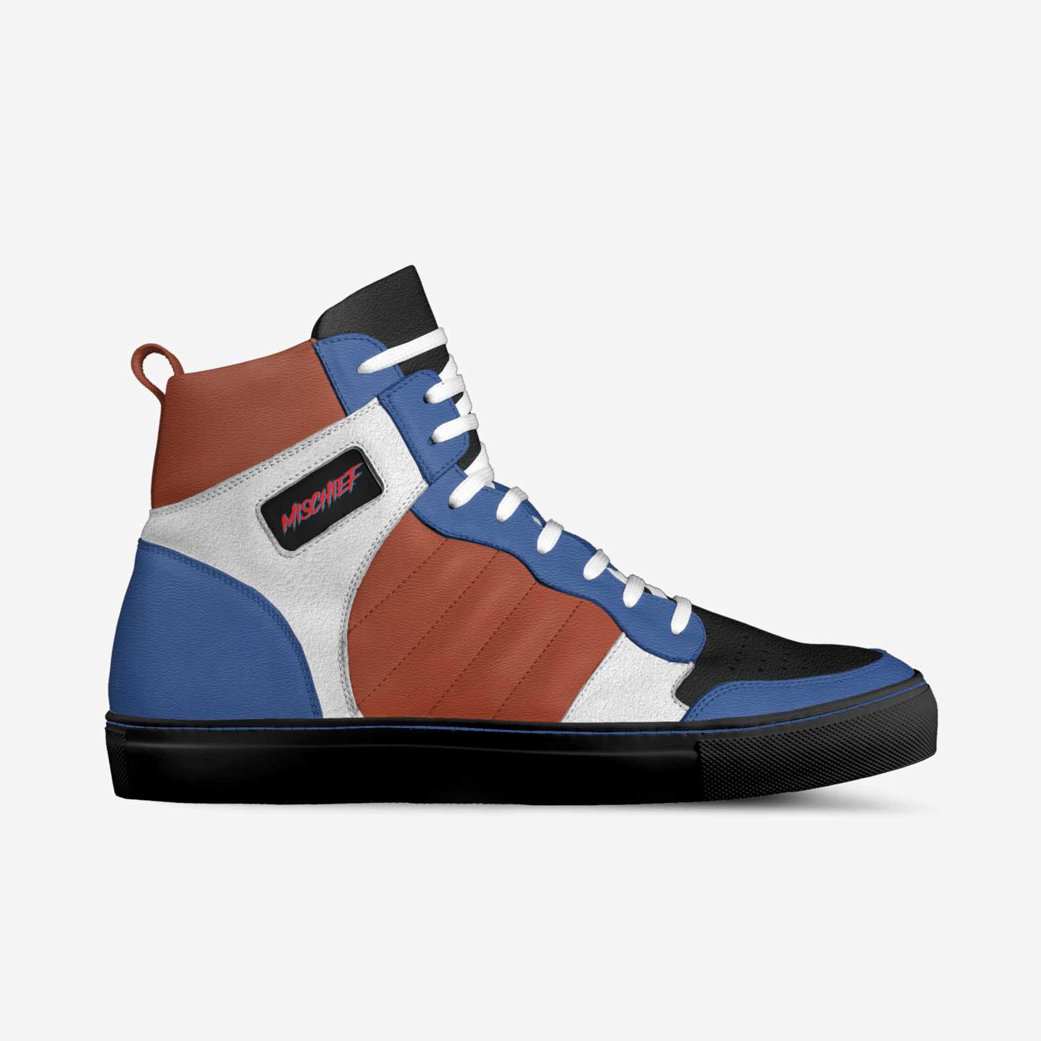 Mischief  custom made in Italy shoes by Jeremy Encinias | Side view
