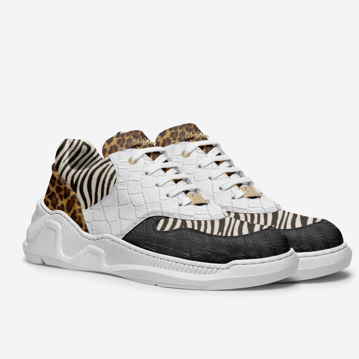 Moneyatti Miller09 custom made in Italy shoes by Moneyatti Brand | Double view
