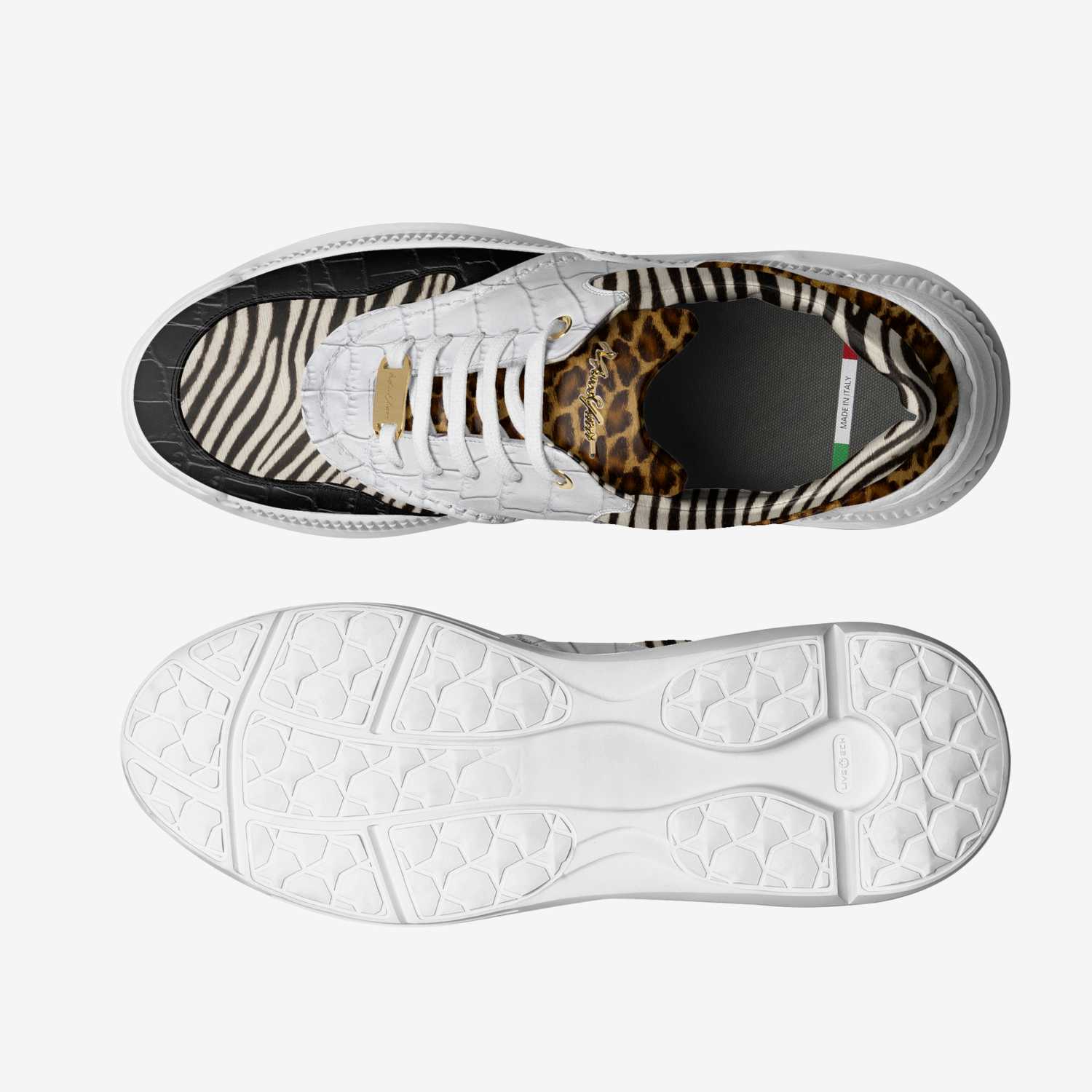 Moneyatti Miller09 custom made in Italy shoes by Moneyatti Brand | Top view