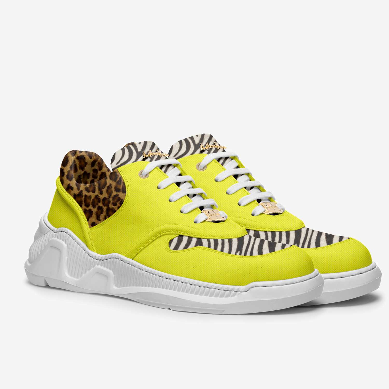 Moneyatti Miller13 custom made in Italy shoes by Moneyatti Brand | Double view