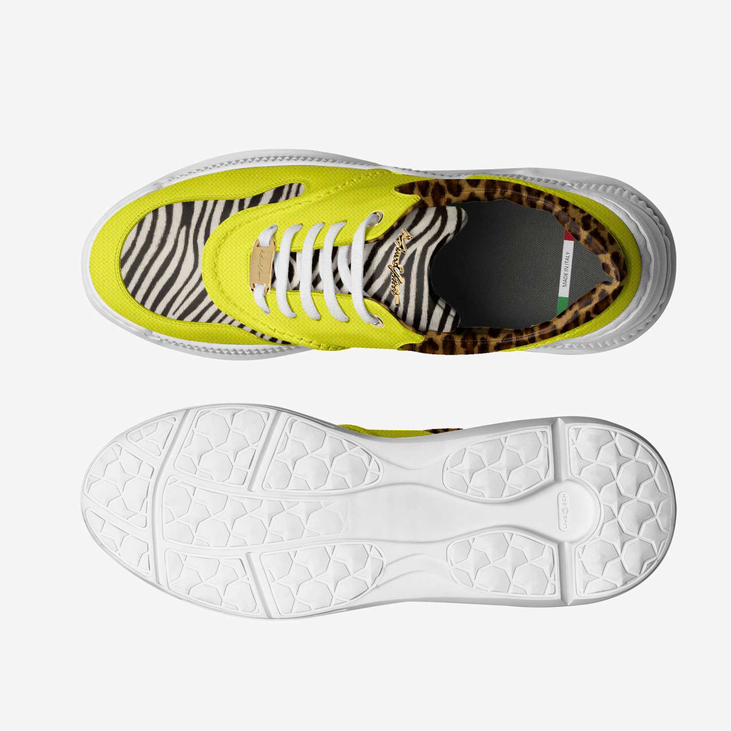 Moneyatti Miller13 custom made in Italy shoes by Moneyatti Brand | Top view