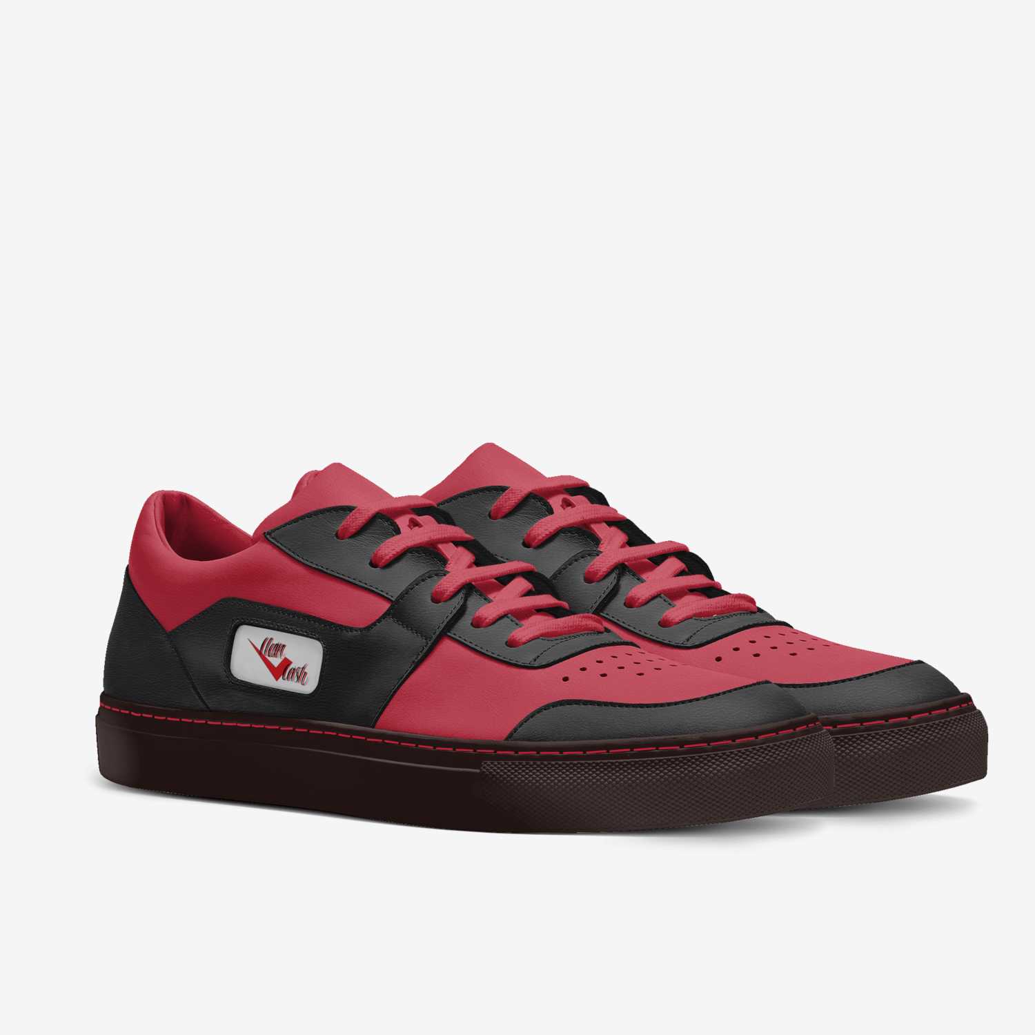 Checkcleancashkick custom made in Italy shoes by Deon Landry | Double view