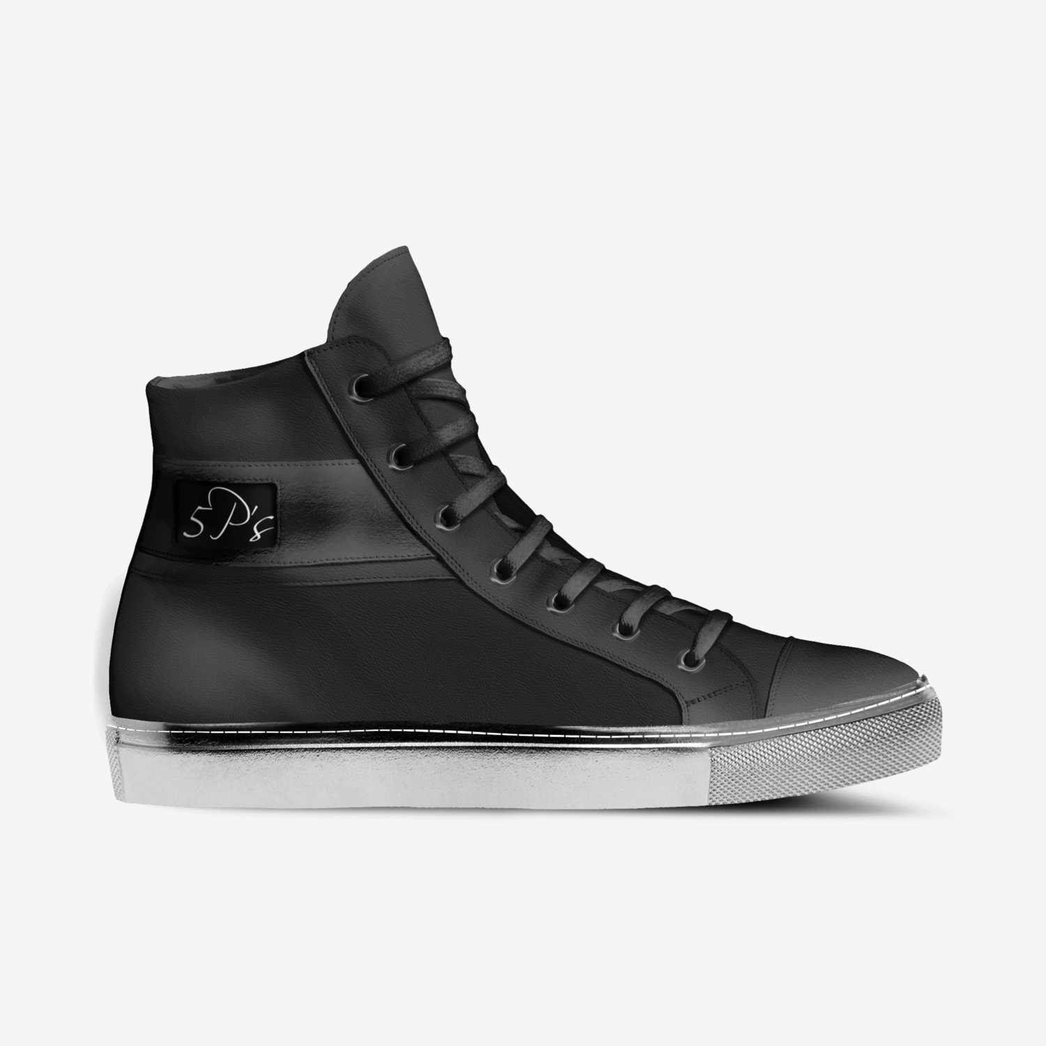 5P's - CasualFly  custom made in Italy shoes by Jordon Mcclain | Side view