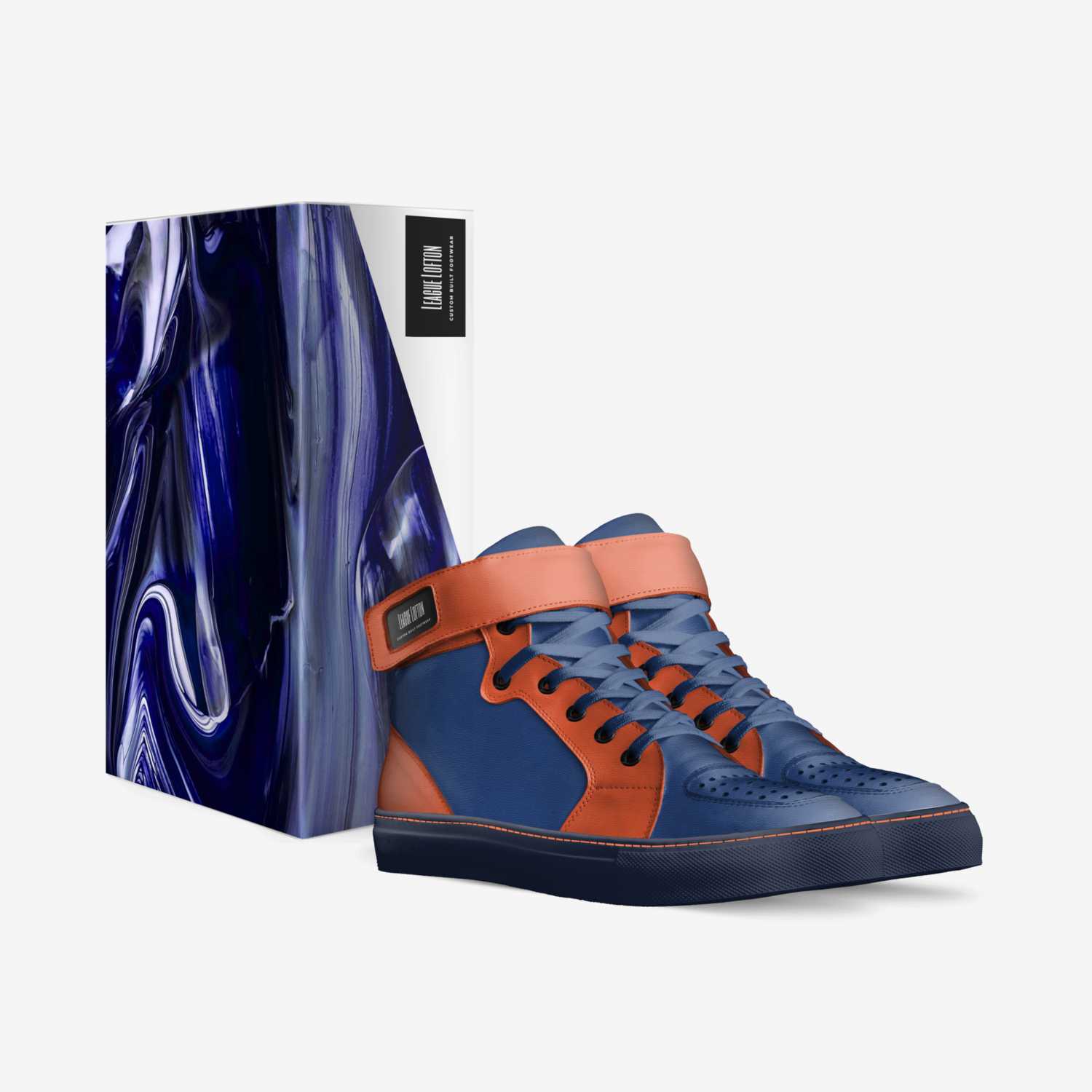 League Lofton custom made in Italy shoes by Thomas Lofton | Box view