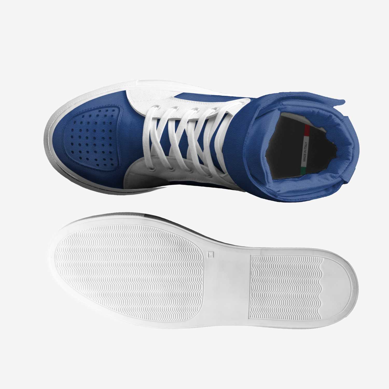 NOFRONTIN custom made in Italy shoes by Carlos Gonzalez | Top view