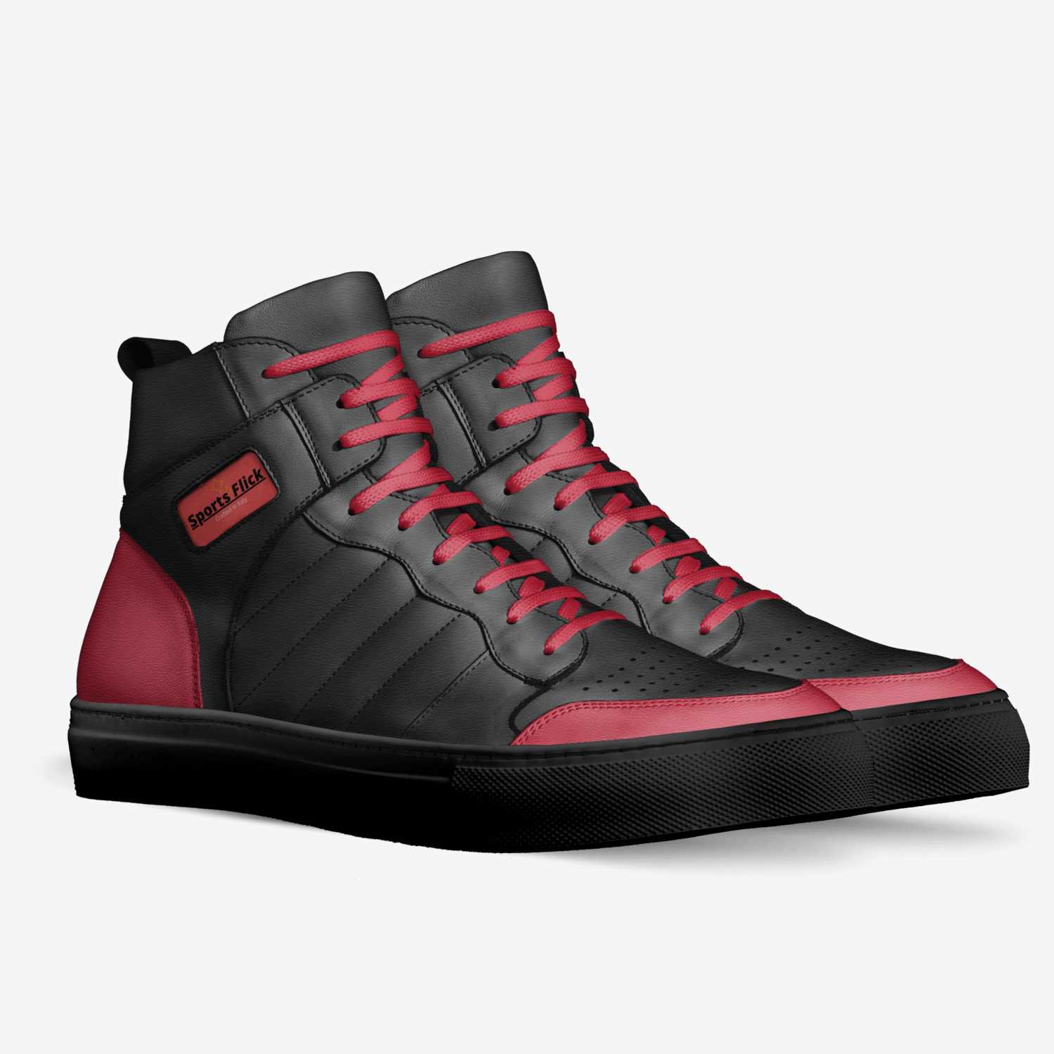 Sports Flick custom made in Italy shoes by Joram Jarabe | Double view
