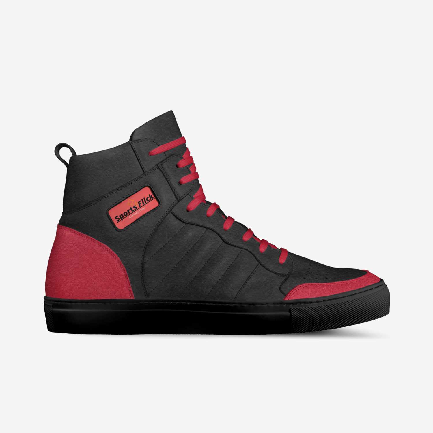 Sports Flick custom made in Italy shoes by Joram Jarabe | Side view