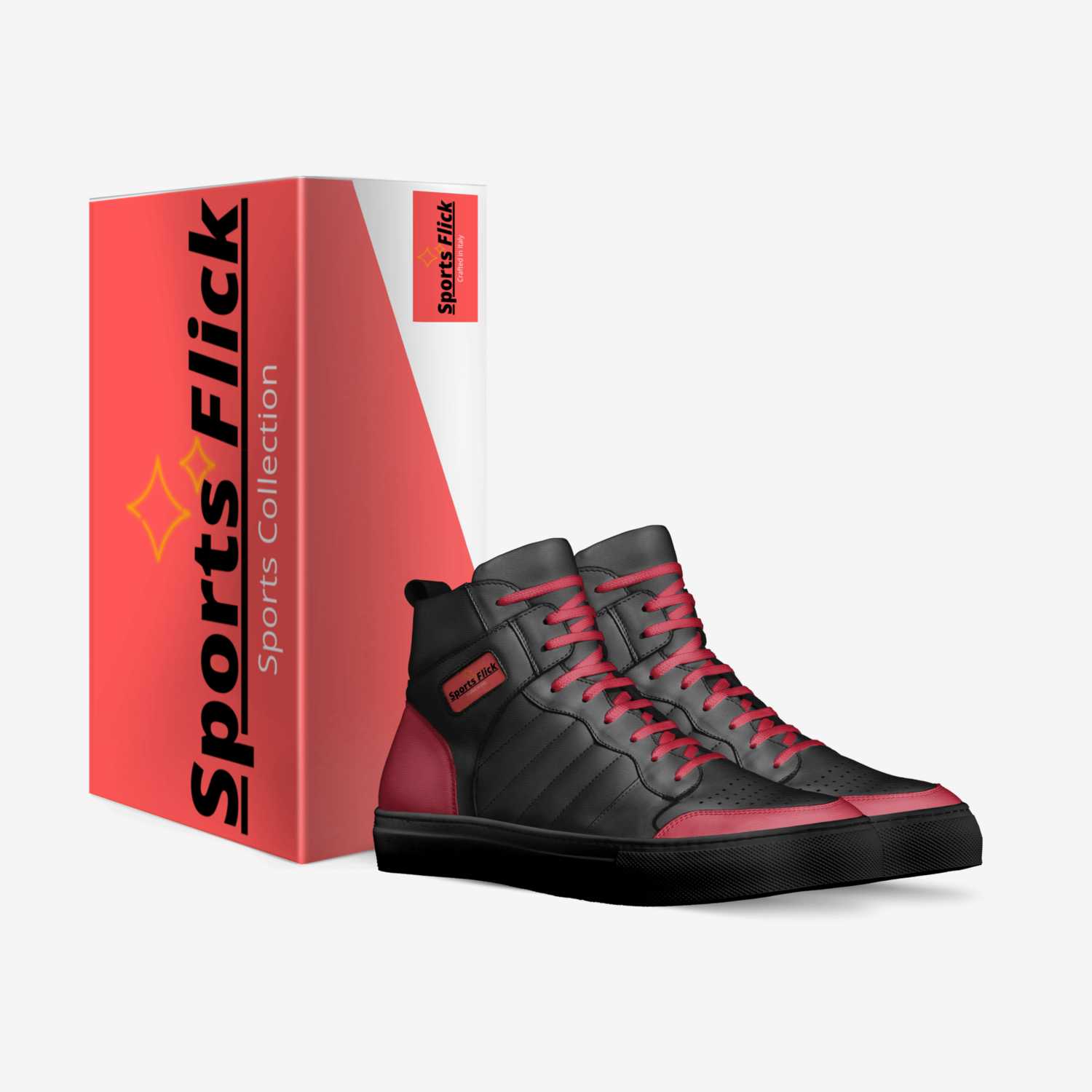 Sports Flick custom made in Italy shoes by Joram Jarabe | Box view