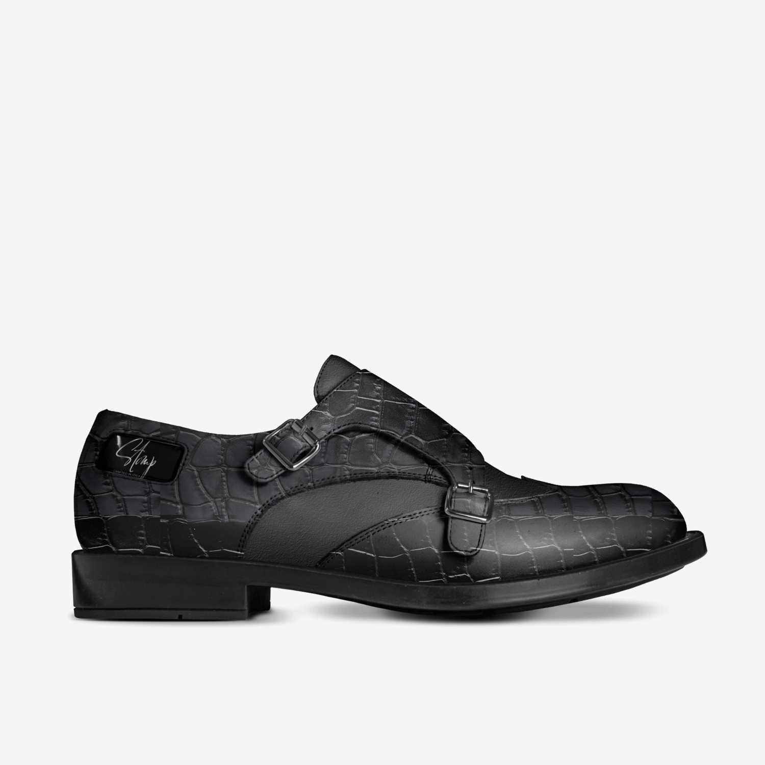 Charles  custom made in Italy shoes by Krystal R. Mcgee | Side view