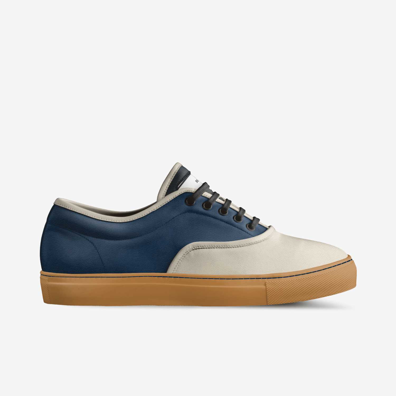 R&R custom made in Italy shoes by Vasikarla Rajkiran | Side view