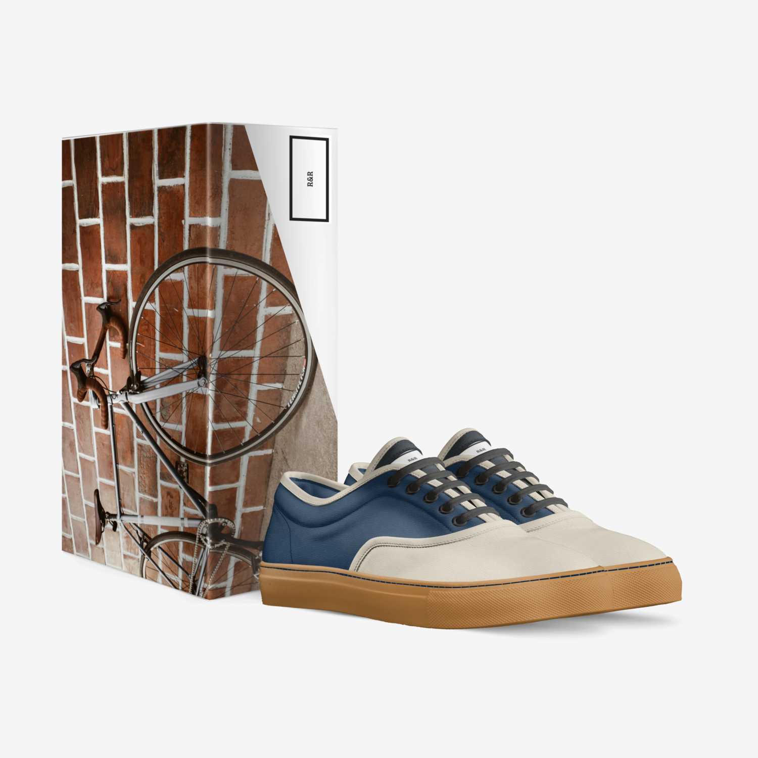 R&R custom made in Italy shoes by Vasikarla Rajkiran | Box view