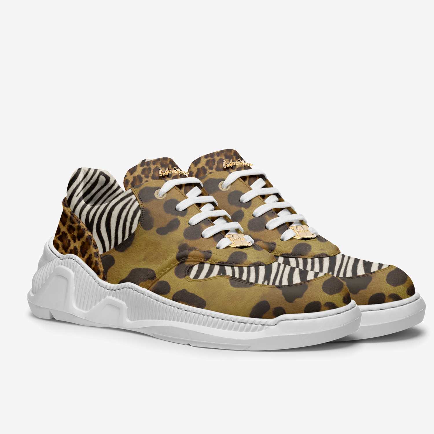 Moneyatti Miller21 custom made in Italy shoes by Moneyatti Brand | Double view