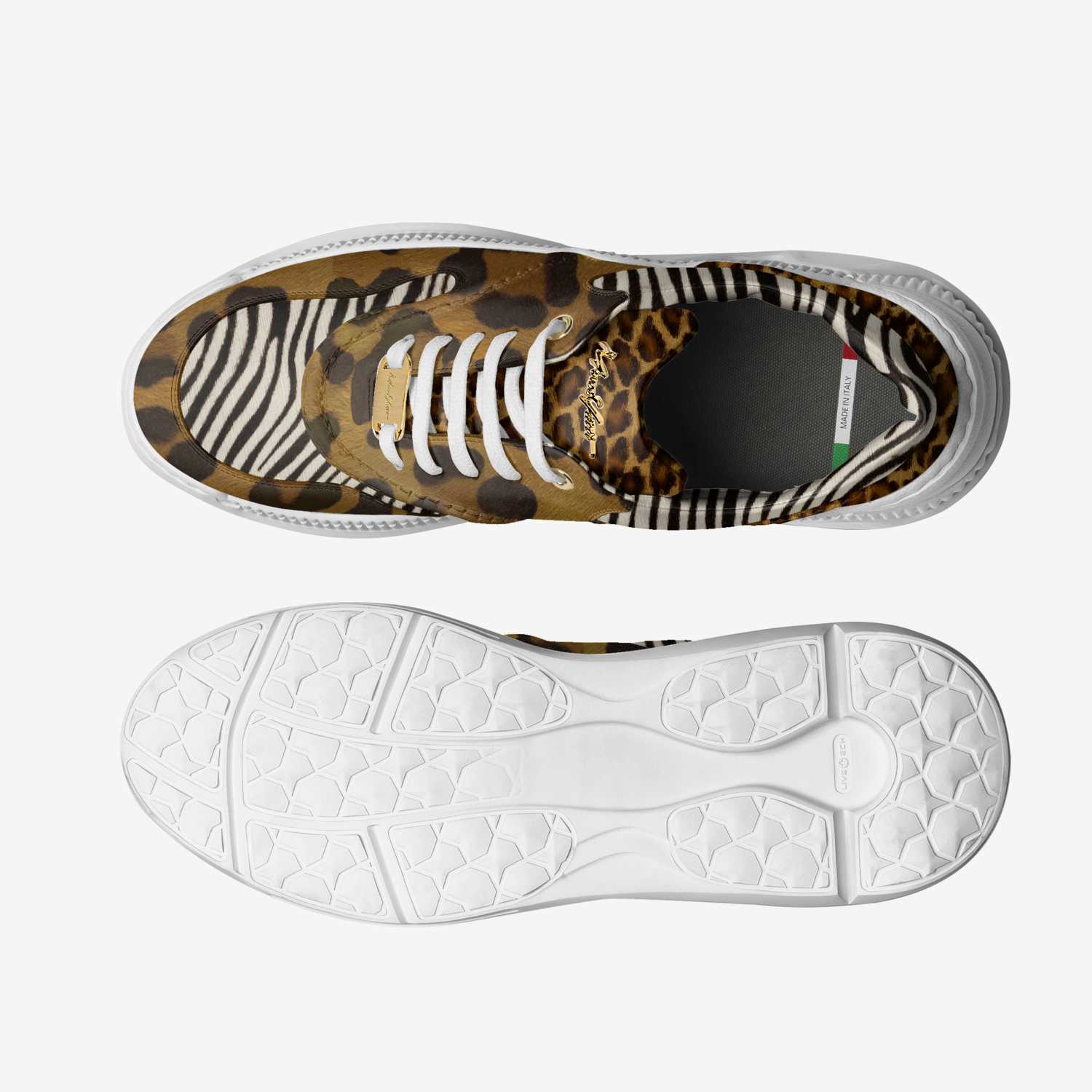 Moneyatti Miller21 custom made in Italy shoes by Moneyatti Brand | Top view