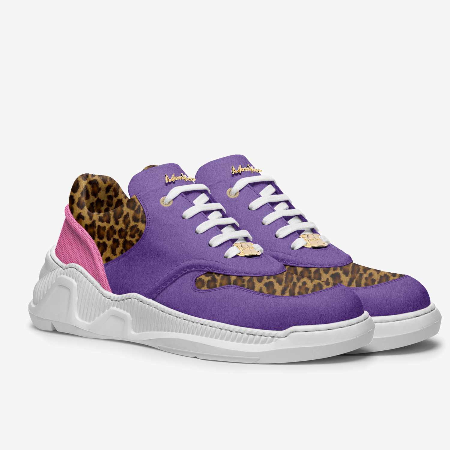 Moneyatti Miller22 custom made in Italy shoes by Moneyatti Brand | Double view