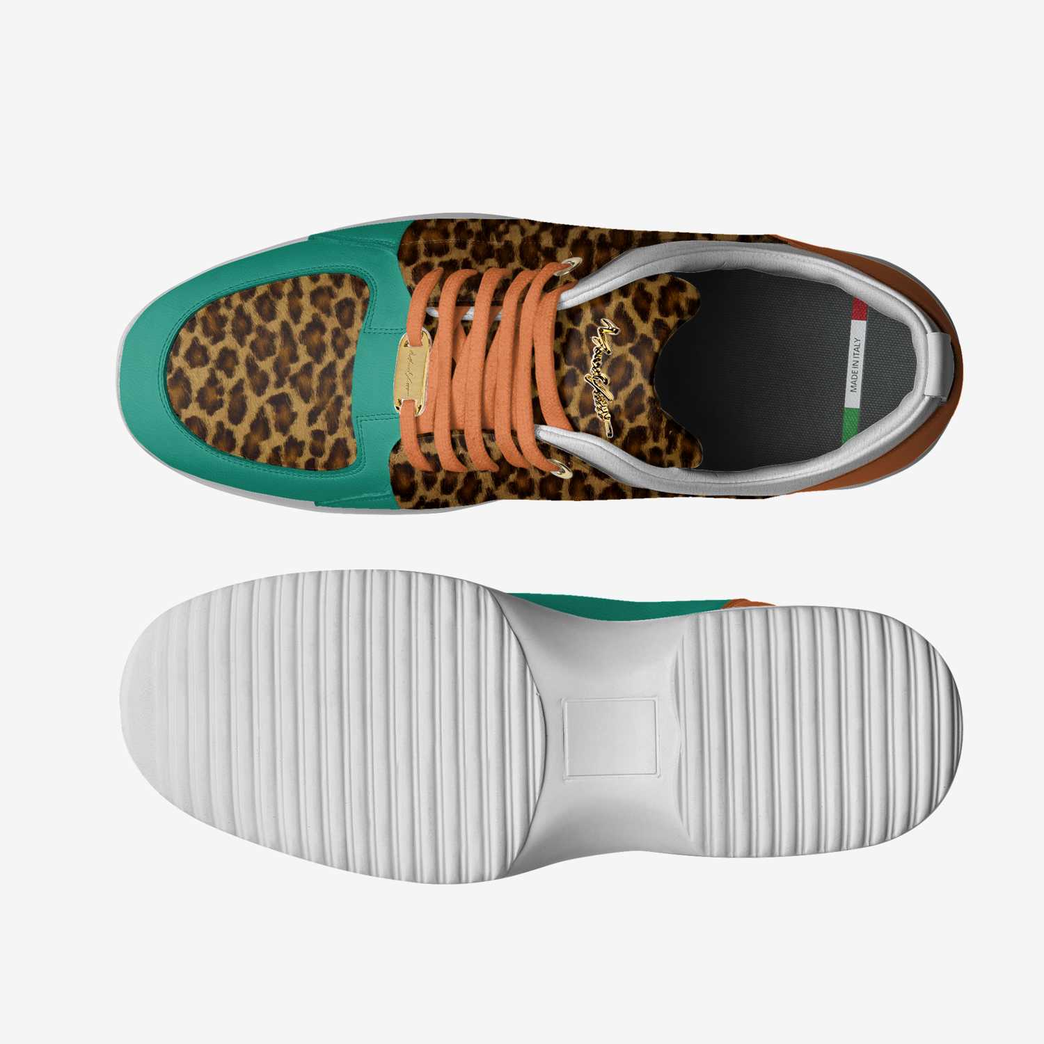 Moneyatti CLSLW1 custom made in Italy shoes by Moneyatti Brand | Top view