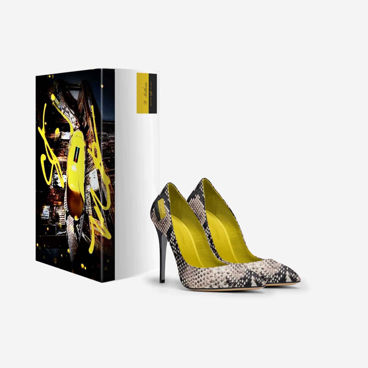 ST. MATTHEWS custom made in Italy shoes by Matthew Preston | Box view
