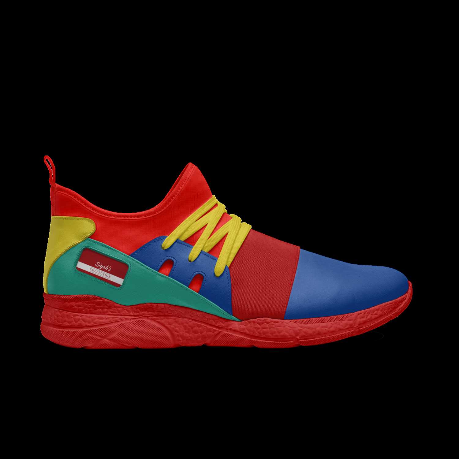 Siyah s A Custom Shoe concept by Roger Smith
