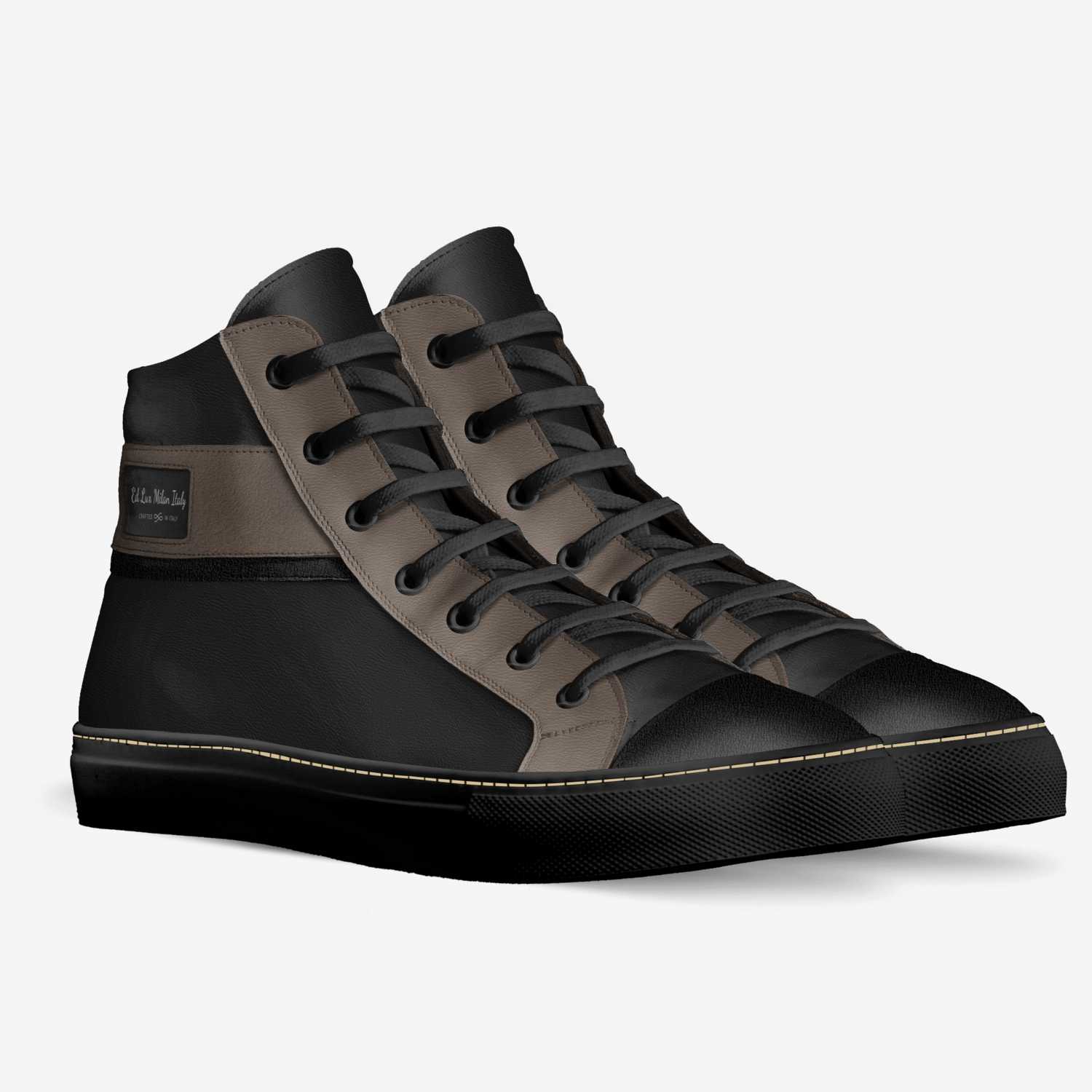 Ed Lux Milan Italy custom made in Italy shoes by Edward Hutt | Double view