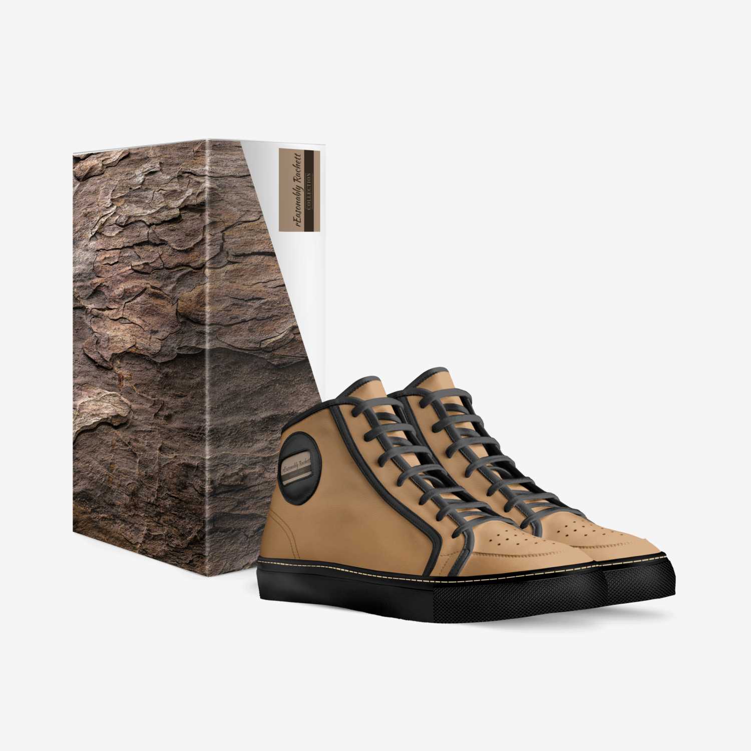 rEasonably Rachett custom made in Italy shoes by Bonnie A Eason | Box view