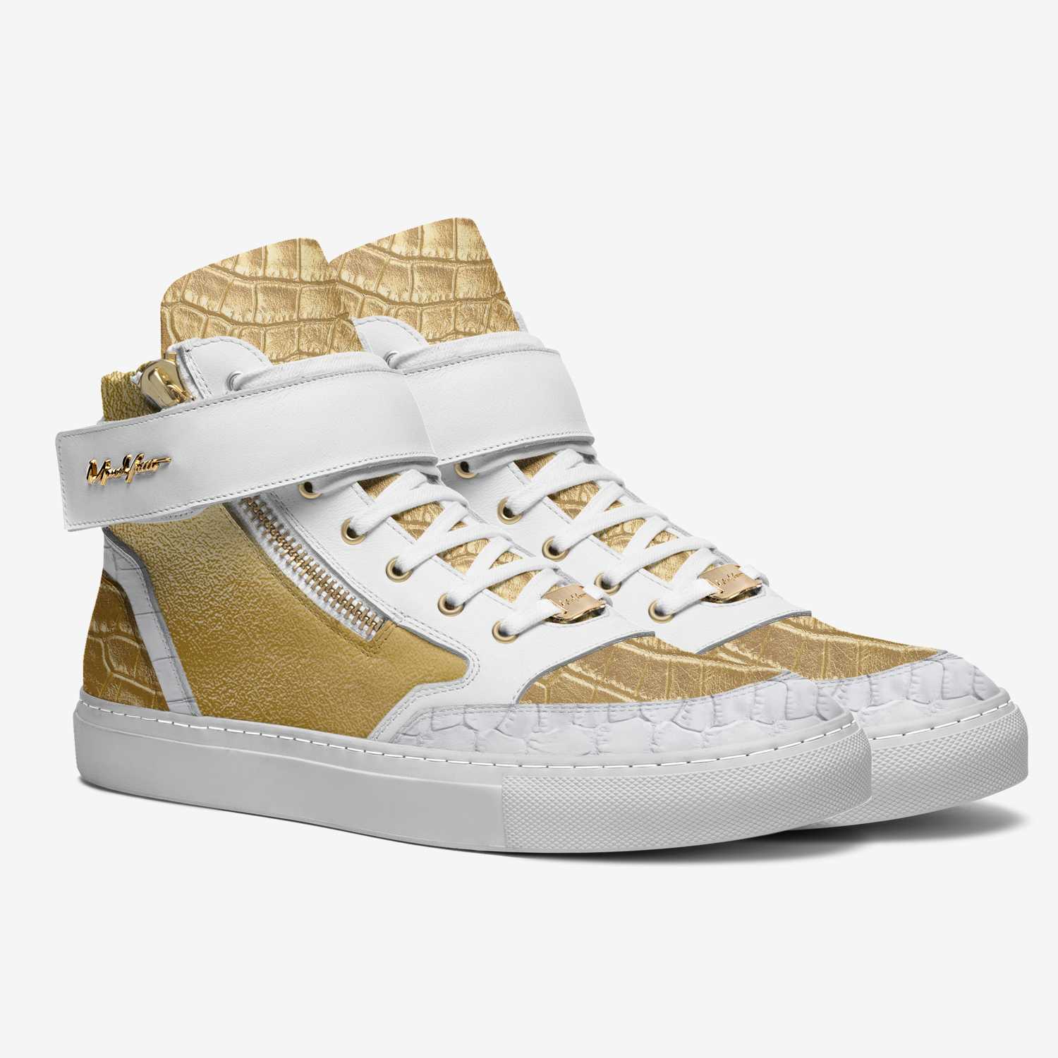 Moneyatti CLS05 custom made in Italy shoes by Moneyatti Brand | Double view
