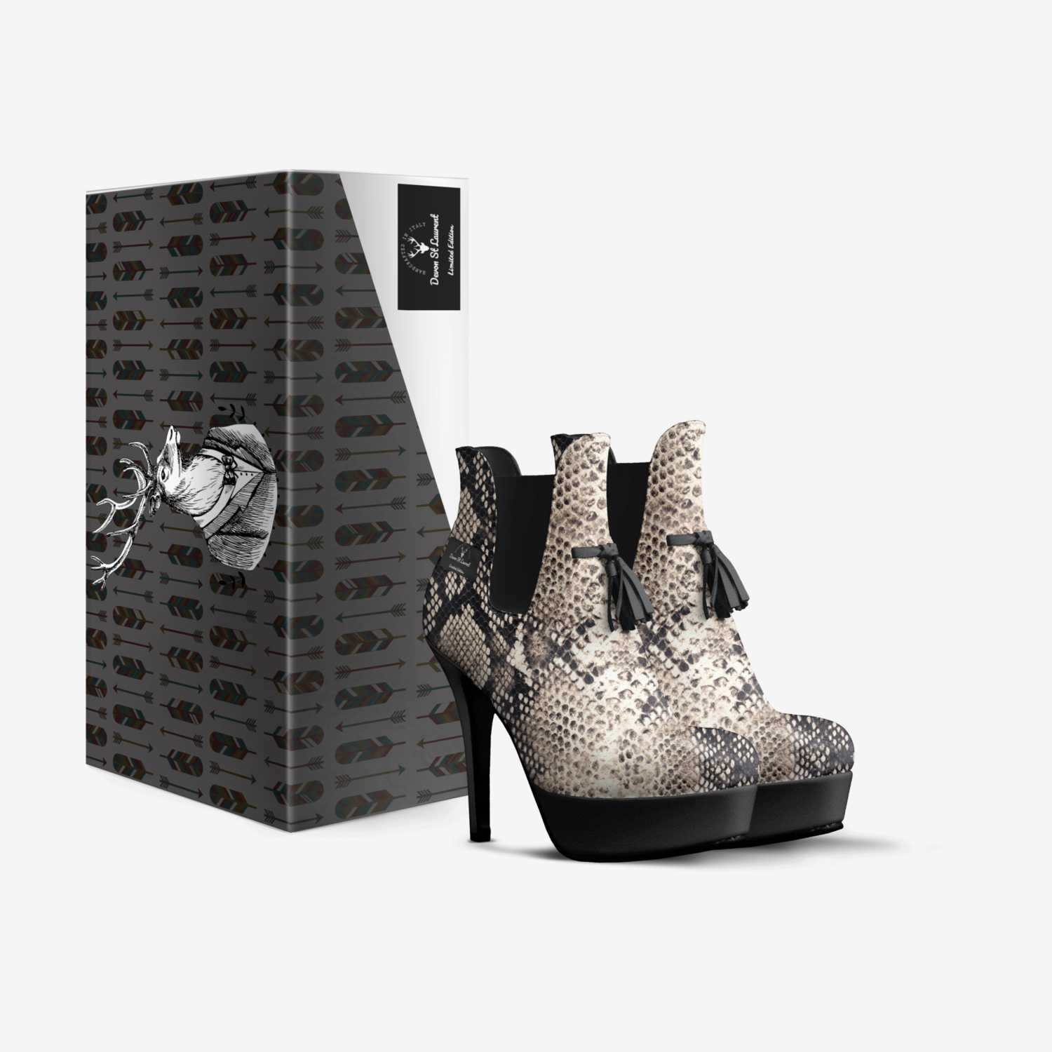 Devon St Laurent | A Custom Shoe concept by Devon Saint Laurent display picture 3