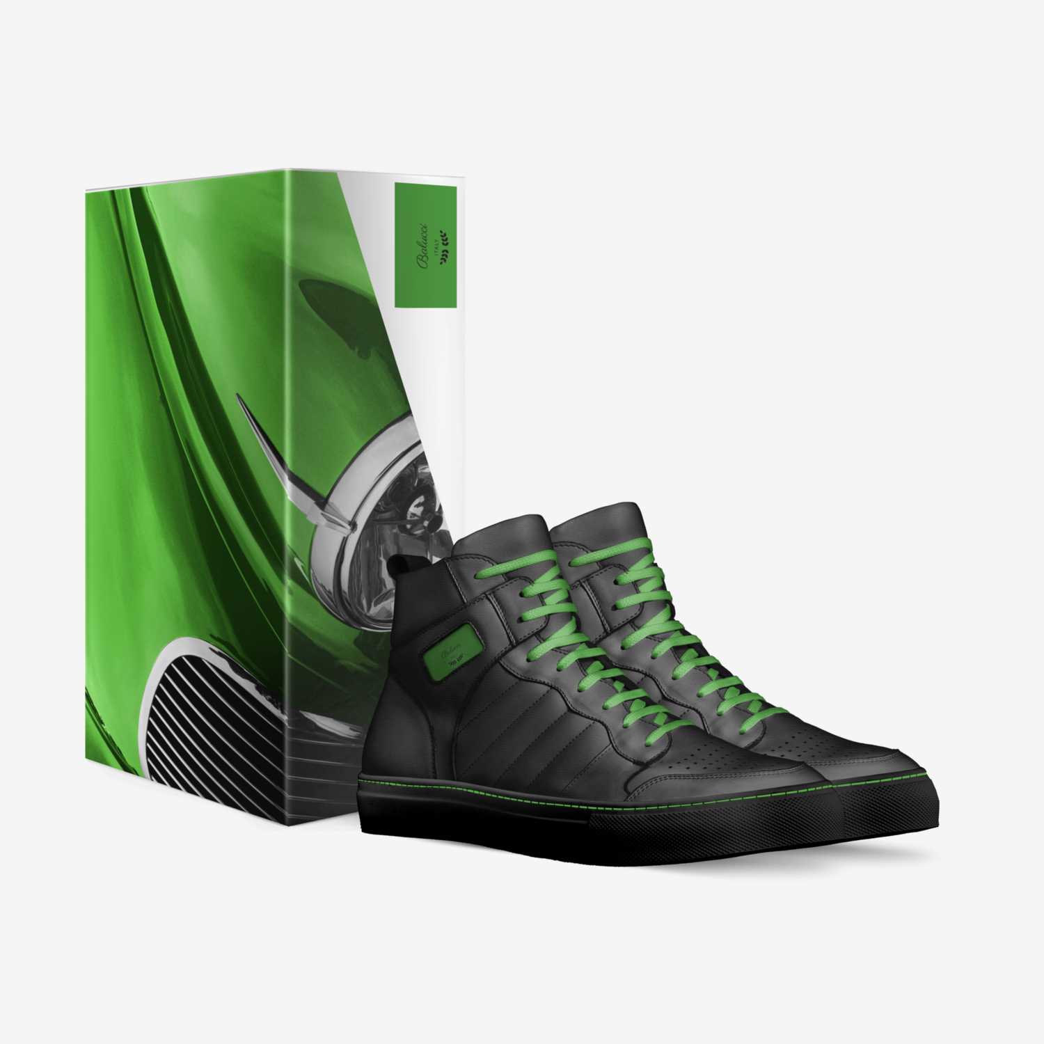 Balucci custom made in Italy shoes by Hanief Balkaran | Box view