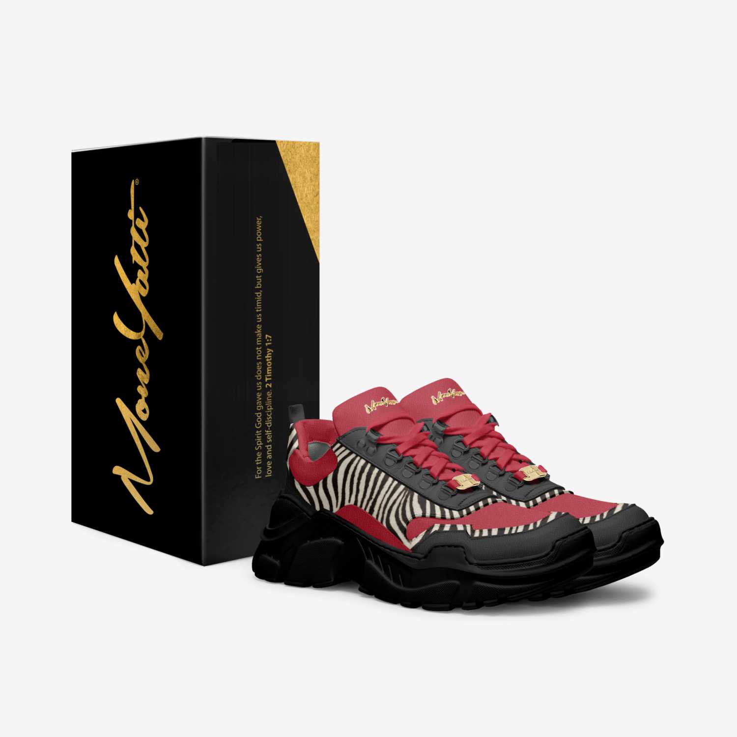Moneyatti Murks10 custom made in Italy shoes by Moneyatti Brand | Box view