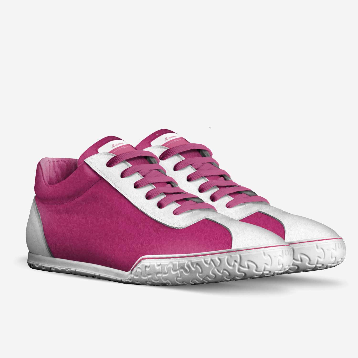 Mancino Girlz custom made in Italy shoes by Ray "lefty" Rhodes | Double view