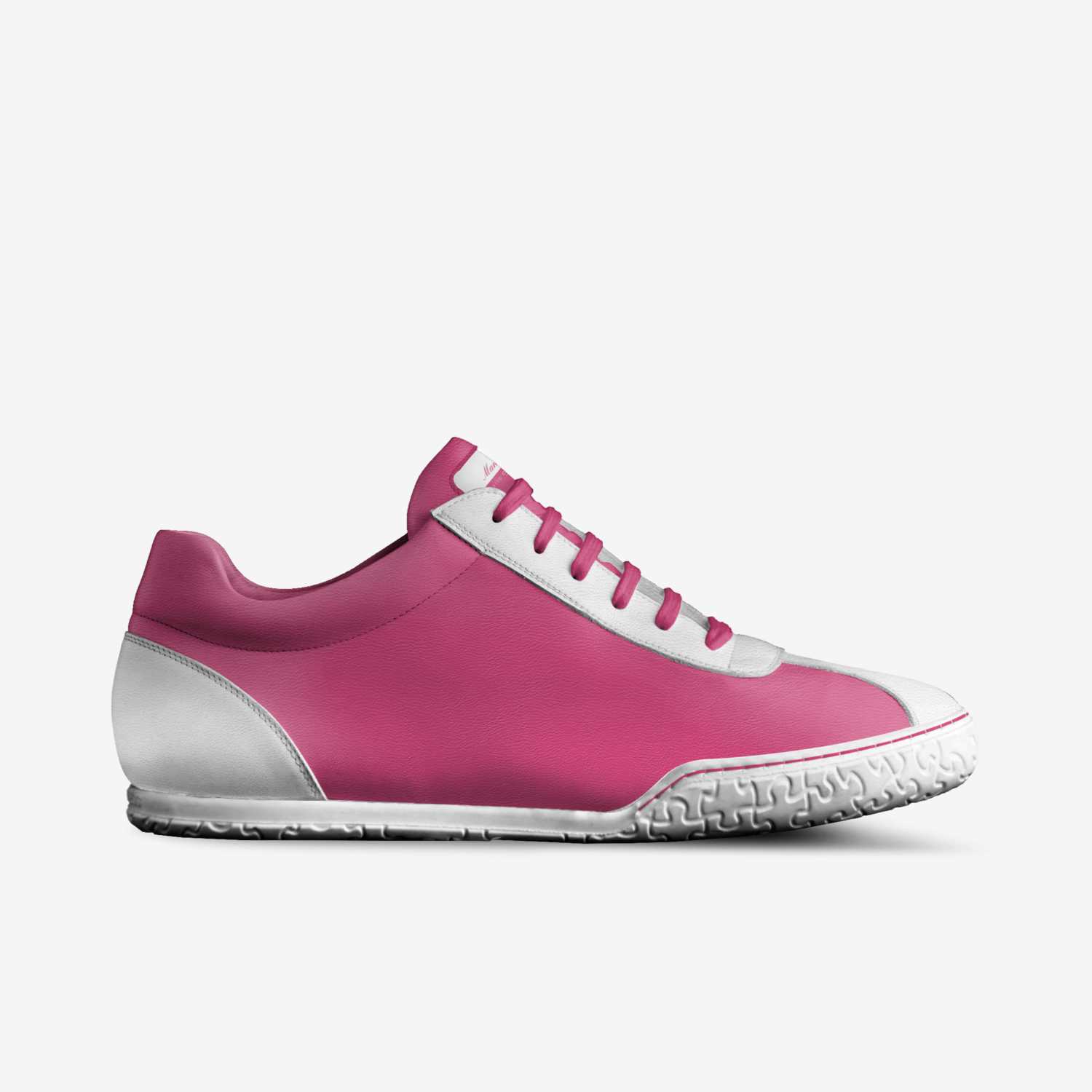 Mancino Girlz custom made in Italy shoes by Ray "lefty" Rhodes | Side view