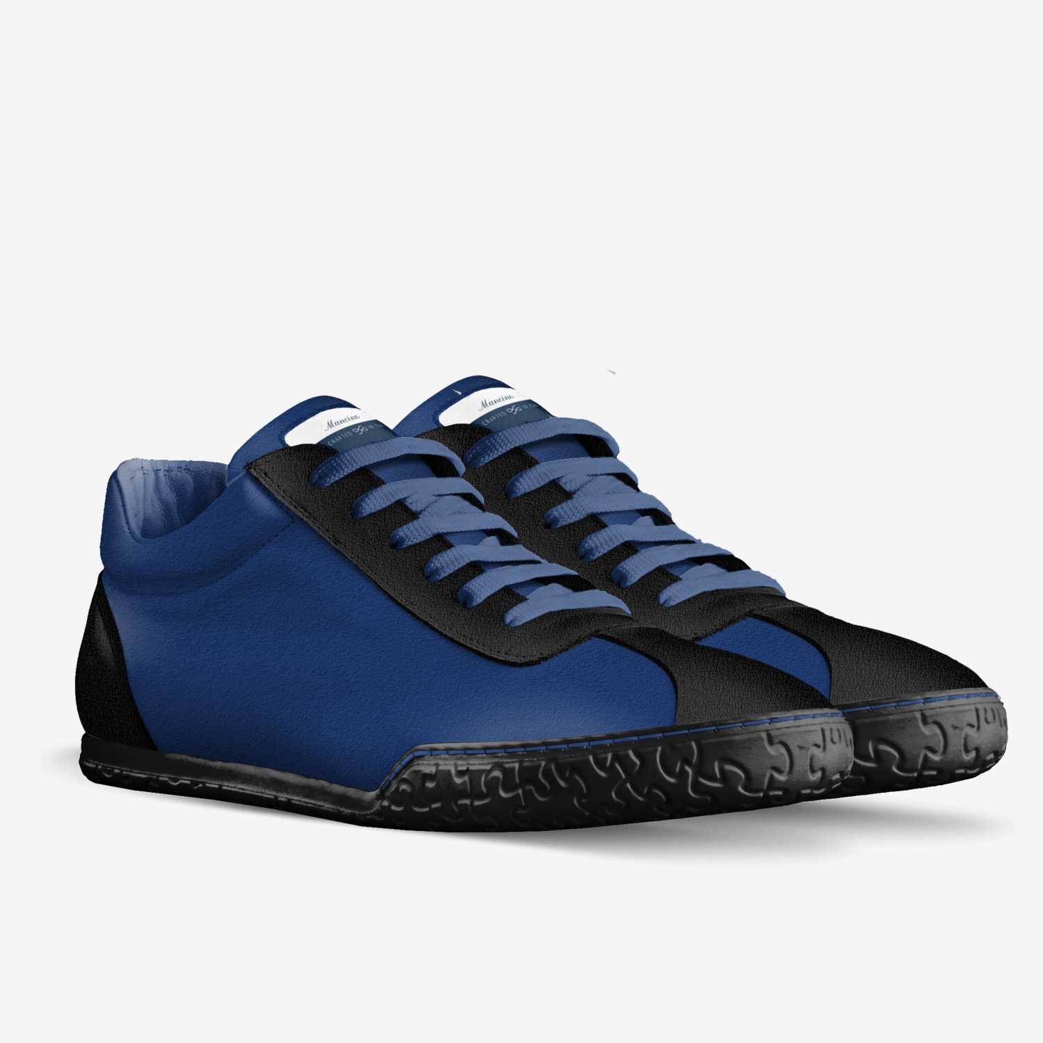 Mancino Boyz custom made in Italy shoes by Ray "lefty" Rhodes | Double view