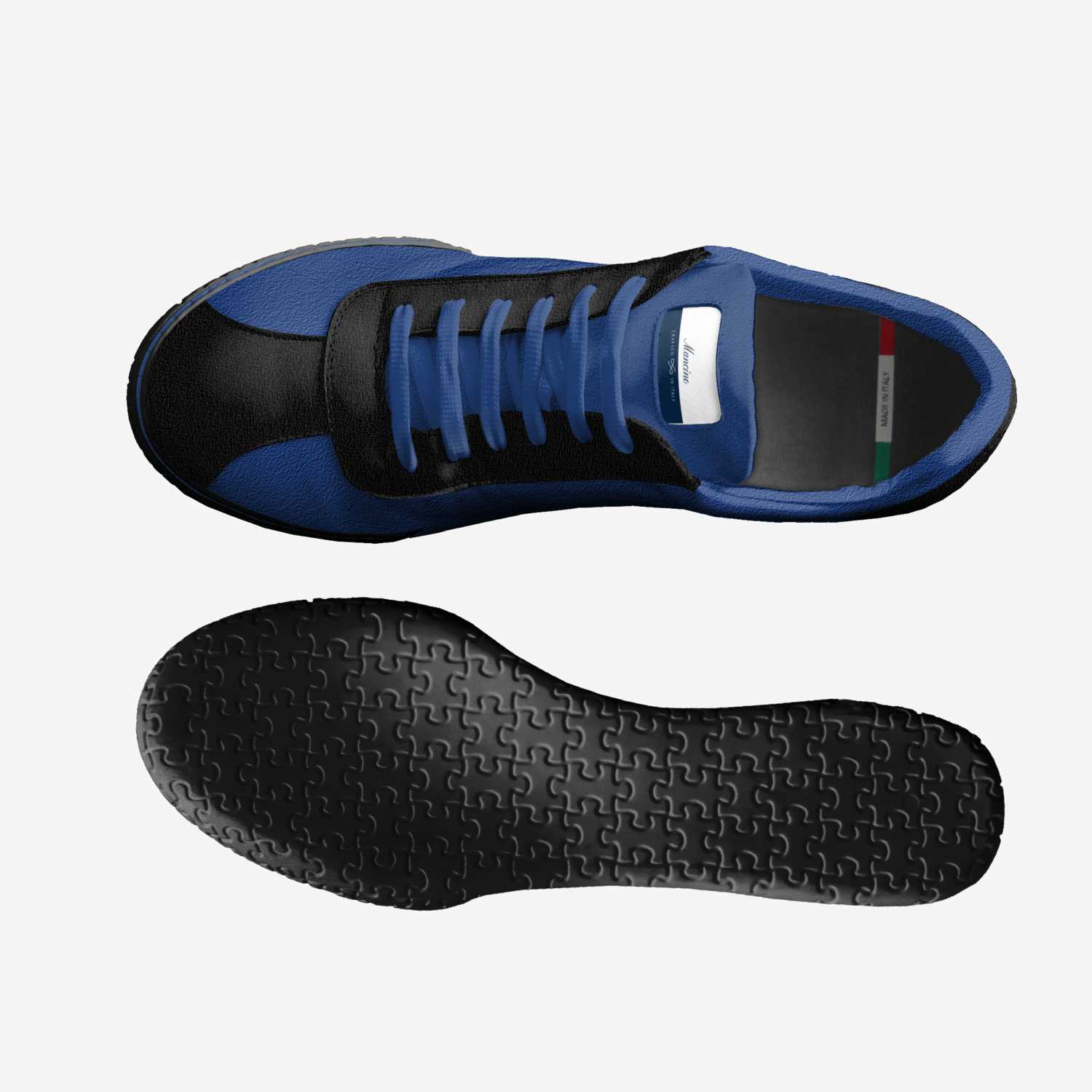 Mancino Boyz custom made in Italy shoes by Ray "lefty" Rhodes | Top view