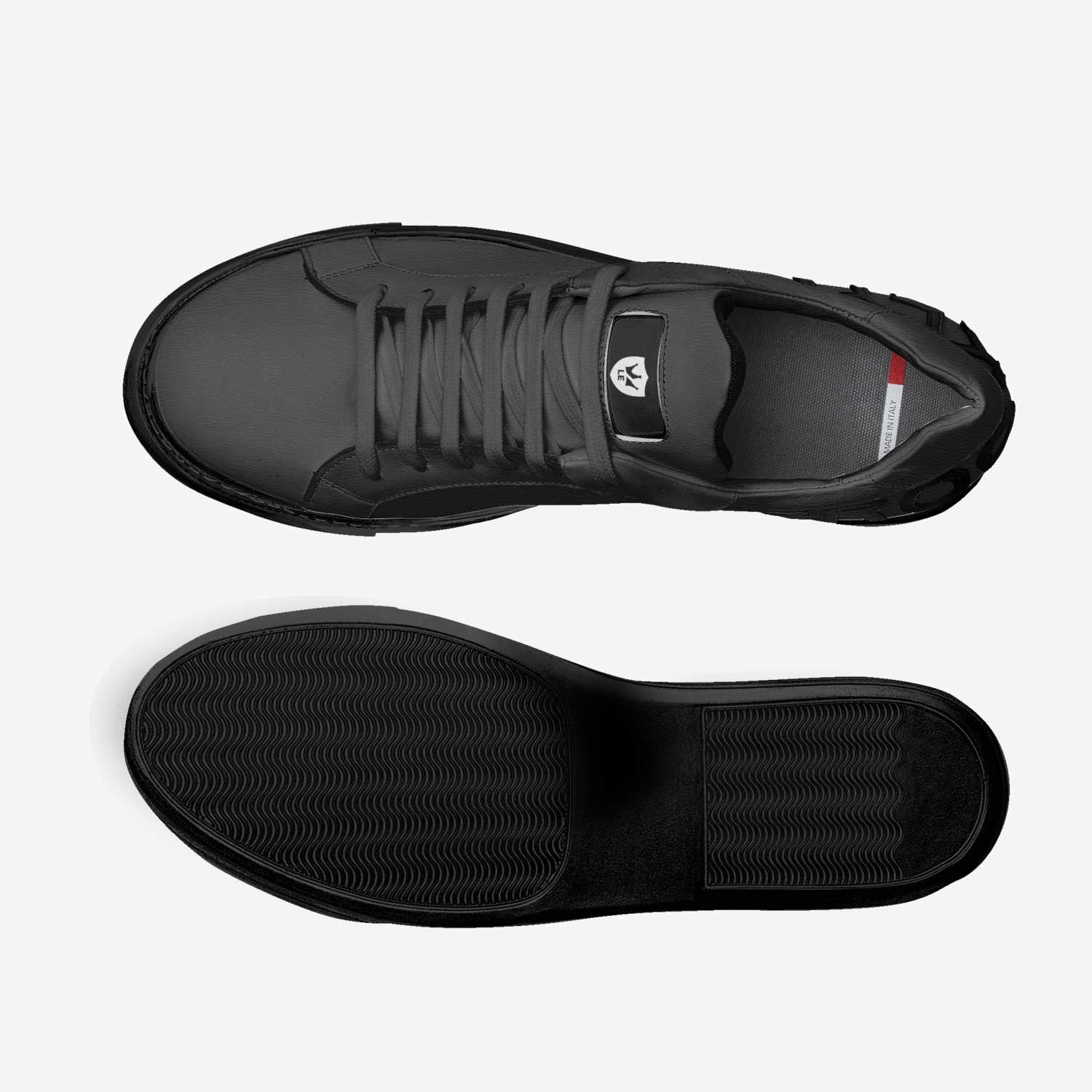 Legacy Elite custom made in Italy shoes by Liz Baker | Top view