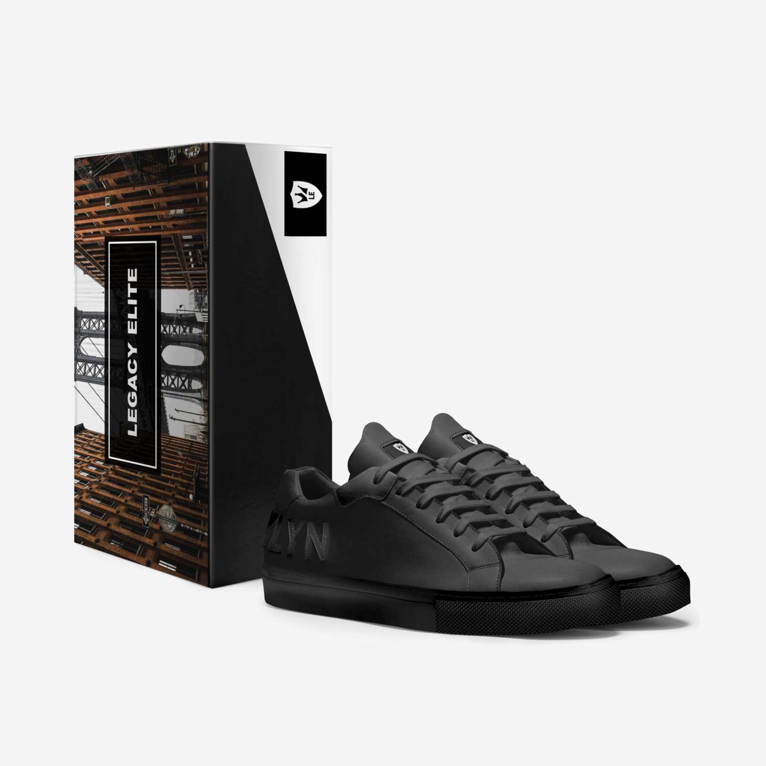 Legacy Elite custom made in Italy shoes by Liz Baker | Box view