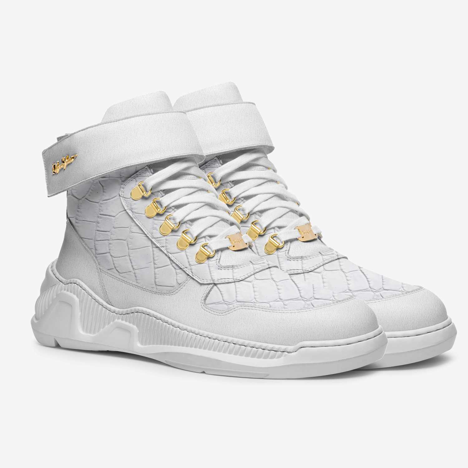 Moneyatti Traps06 custom made in Italy shoes by Moneyatti Brand | Double view