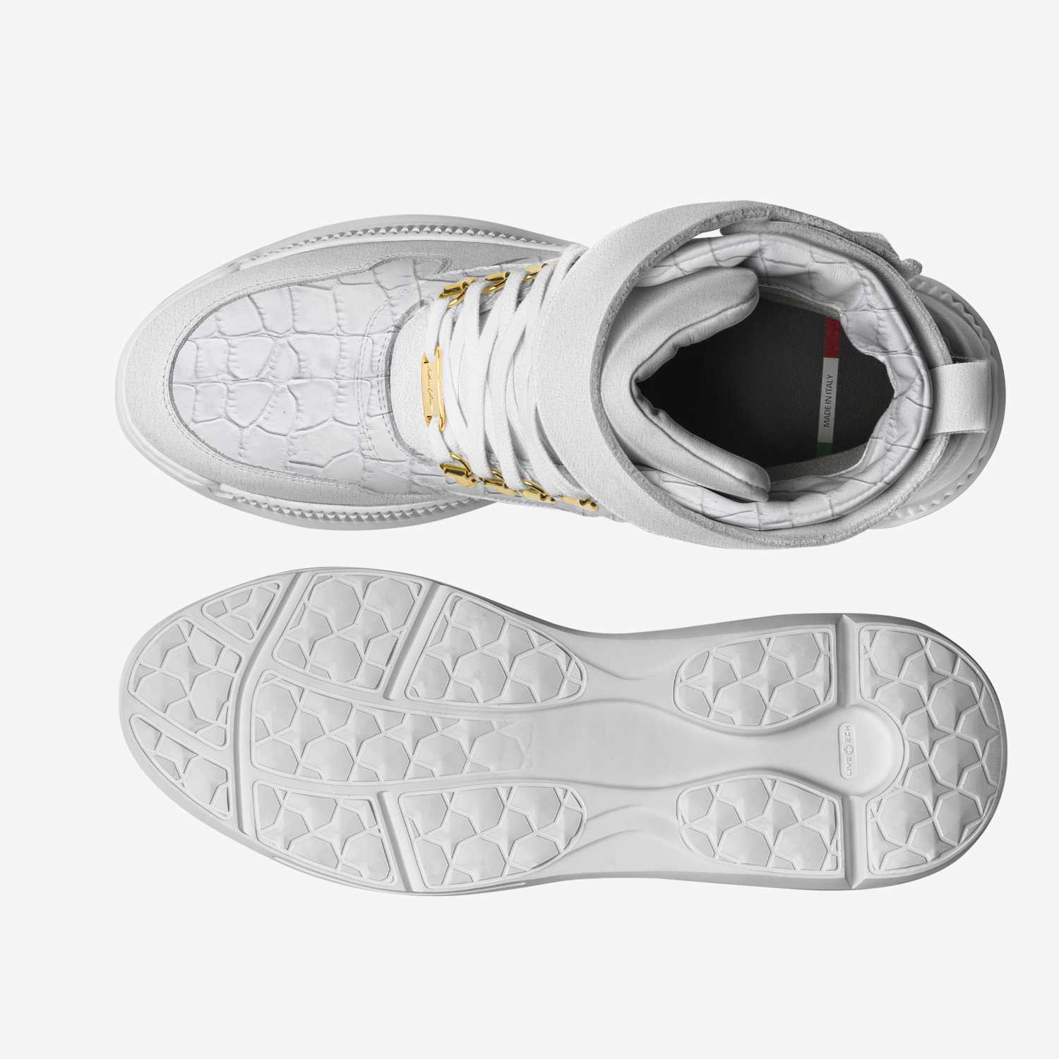 Moneyatti Traps06 custom made in Italy shoes by Moneyatti Brand | Top view