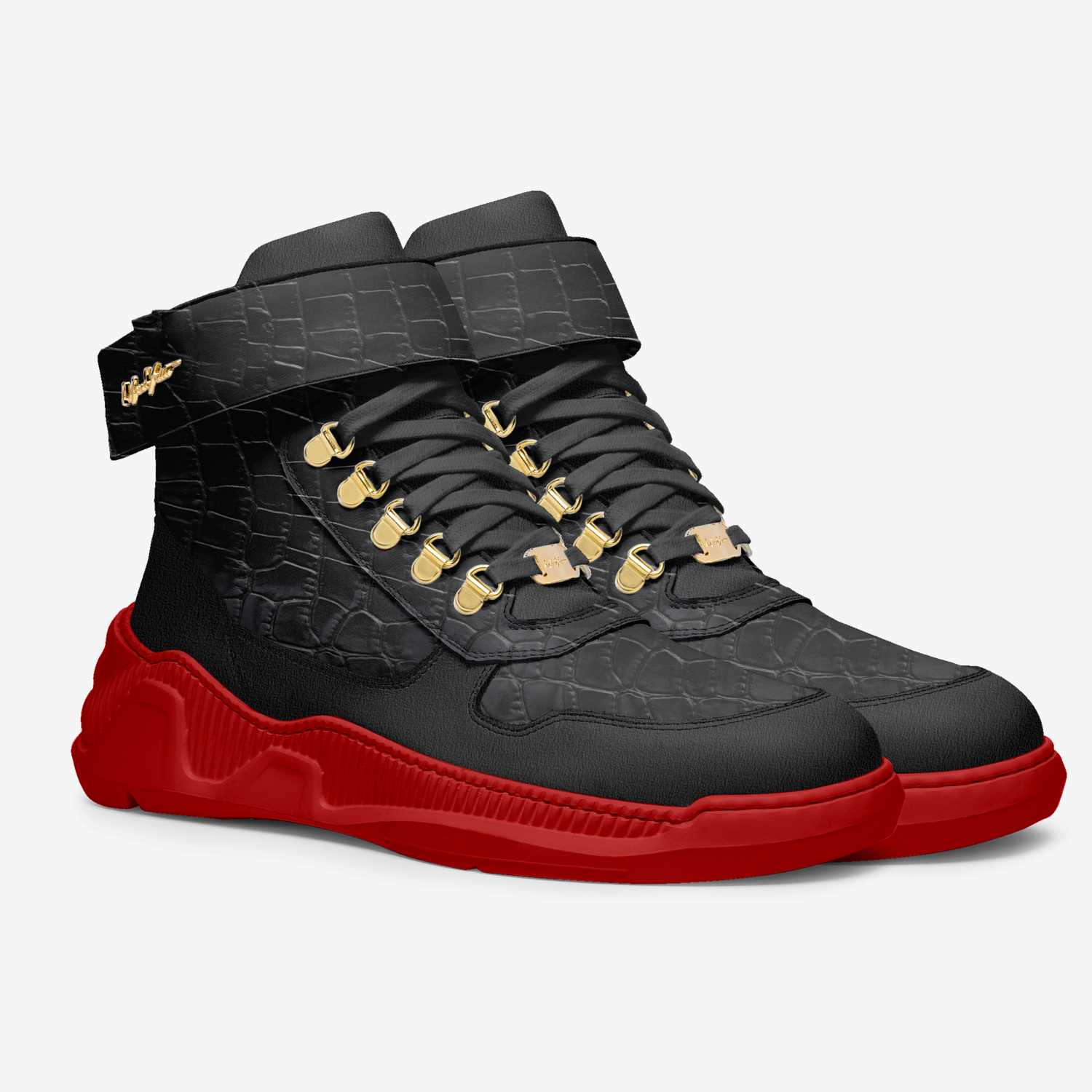 Moneyatti Traps09 custom made in Italy shoes by Moneyatti Brand | Double view