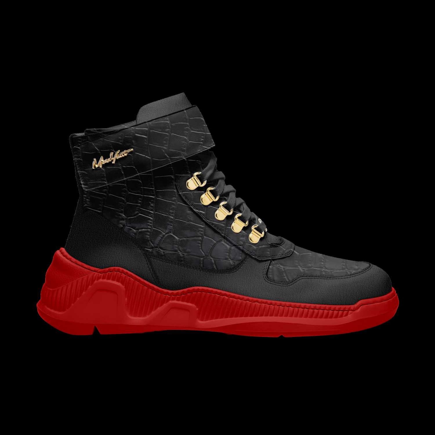 Moneyatti Traps09 A Custom Shoe concept by Moneyatti Brand