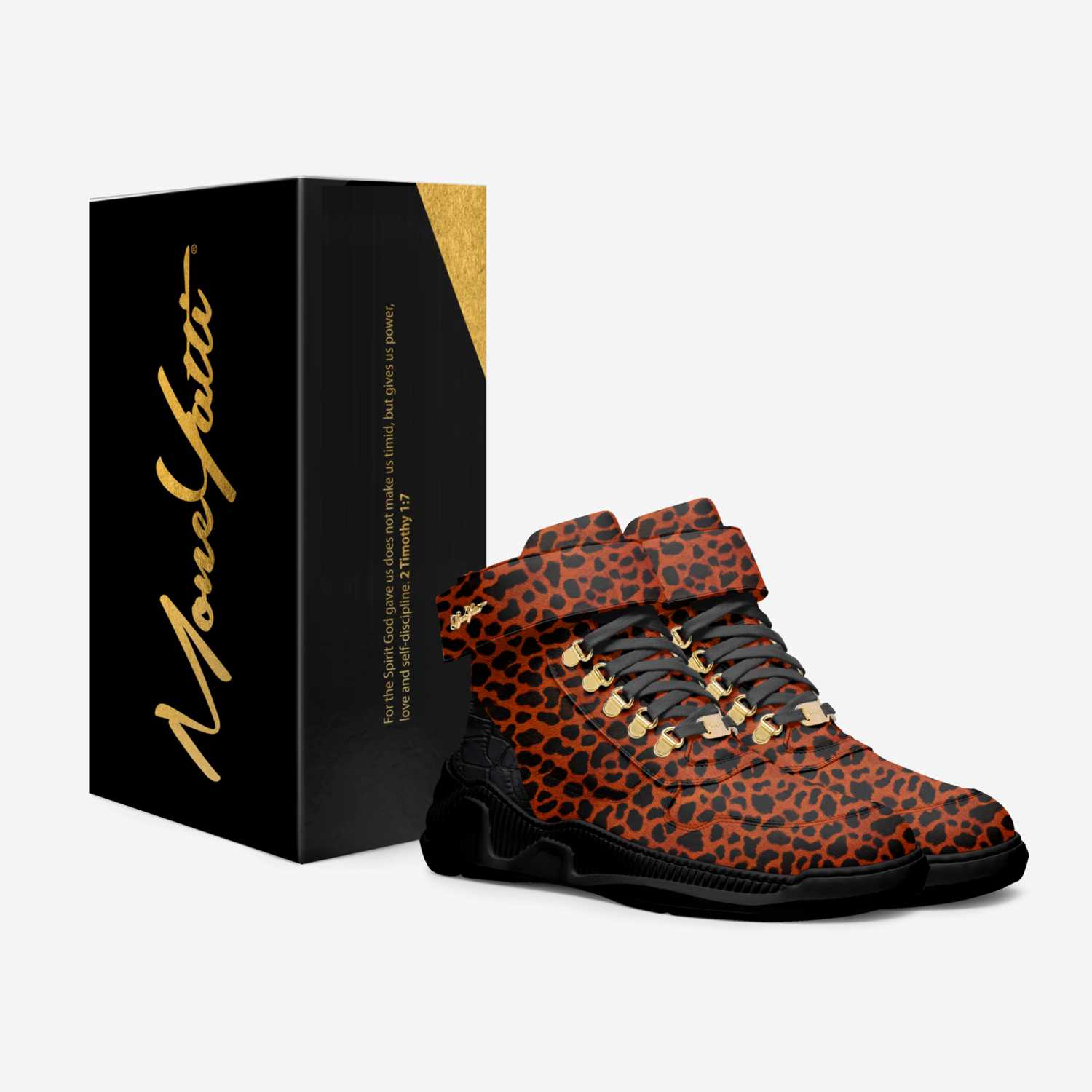 Moneyatti Traps11 custom made in Italy shoes by Moneyatti Brand | Box view